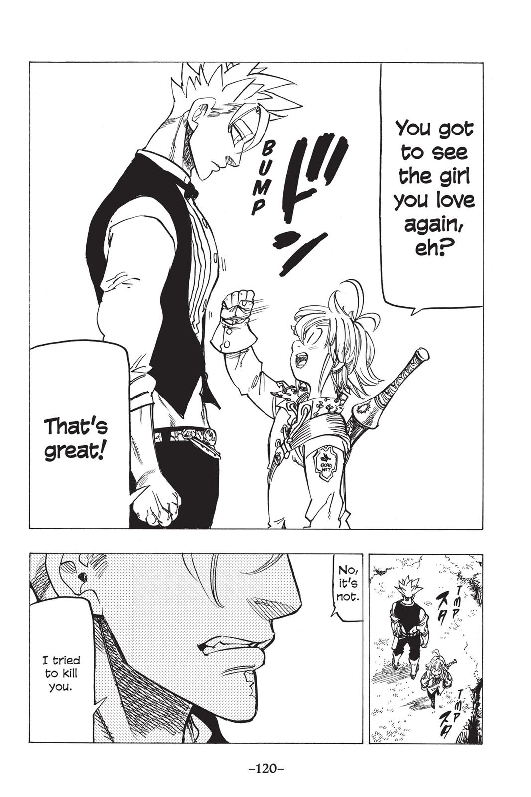 The Seven Deadly Sins Chapter 159 - Page 17