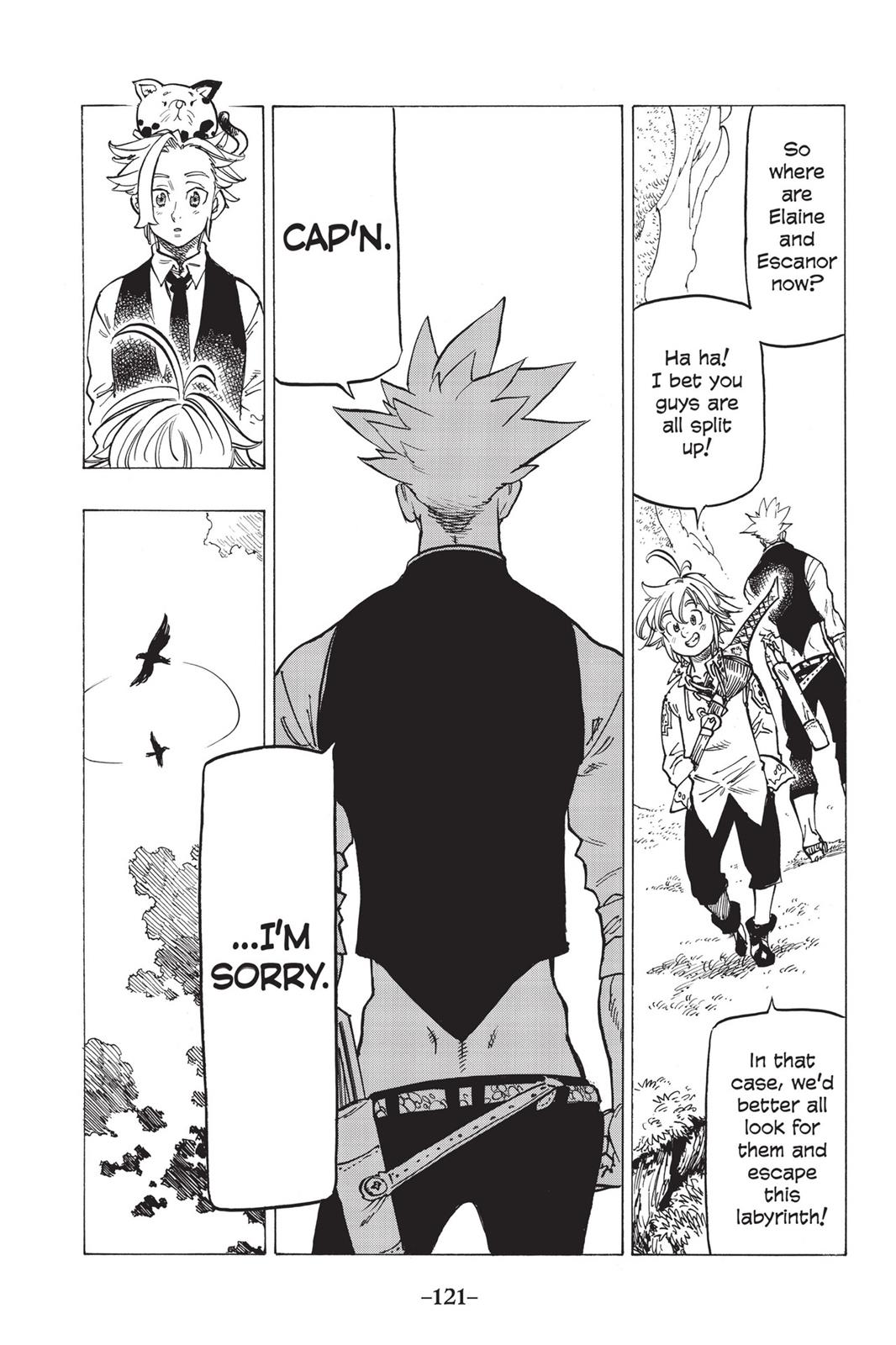 The Seven Deadly Sins Chapter 159 - Page 18