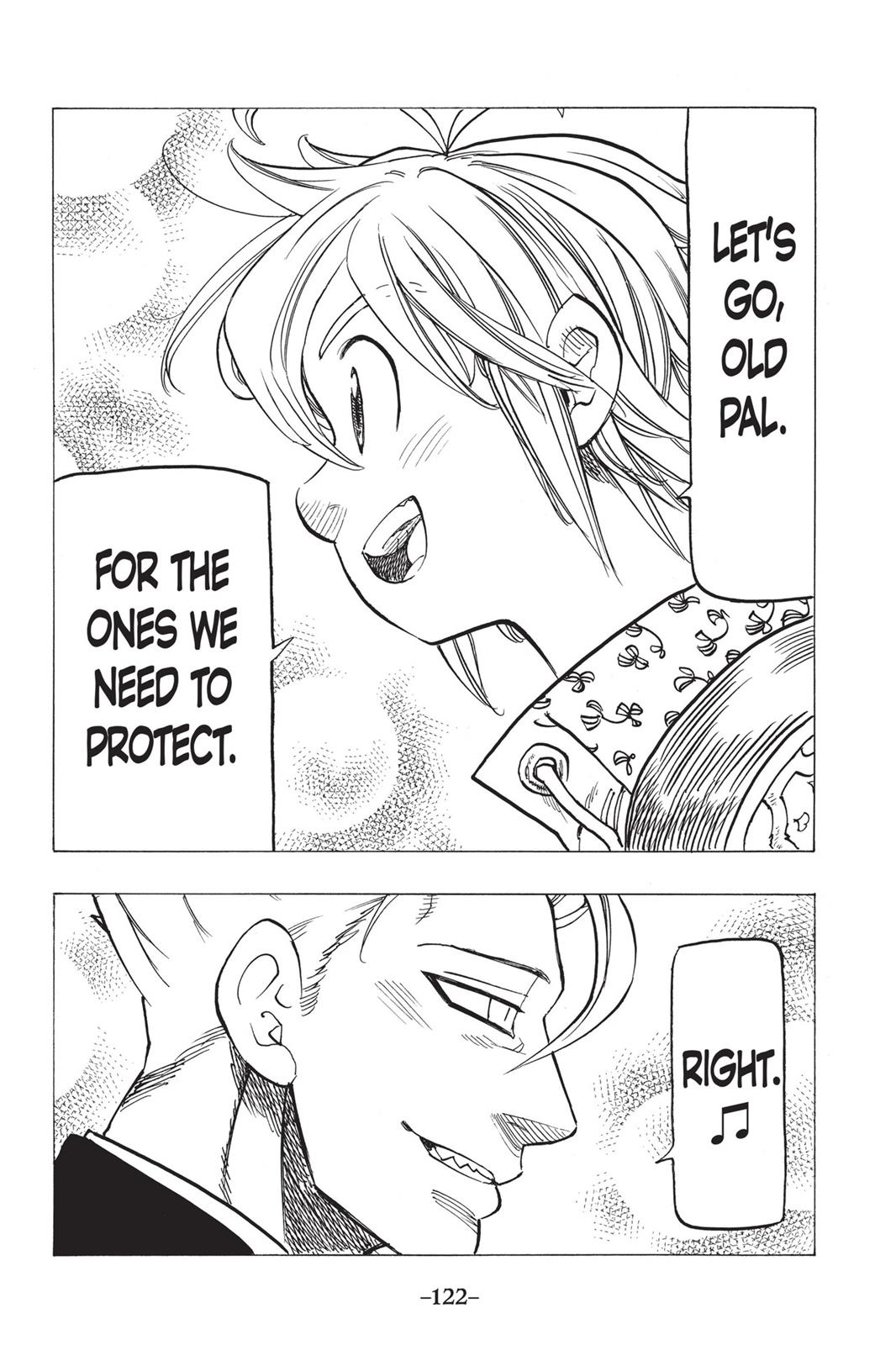 The Seven Deadly Sins Chapter 159 - Page 19