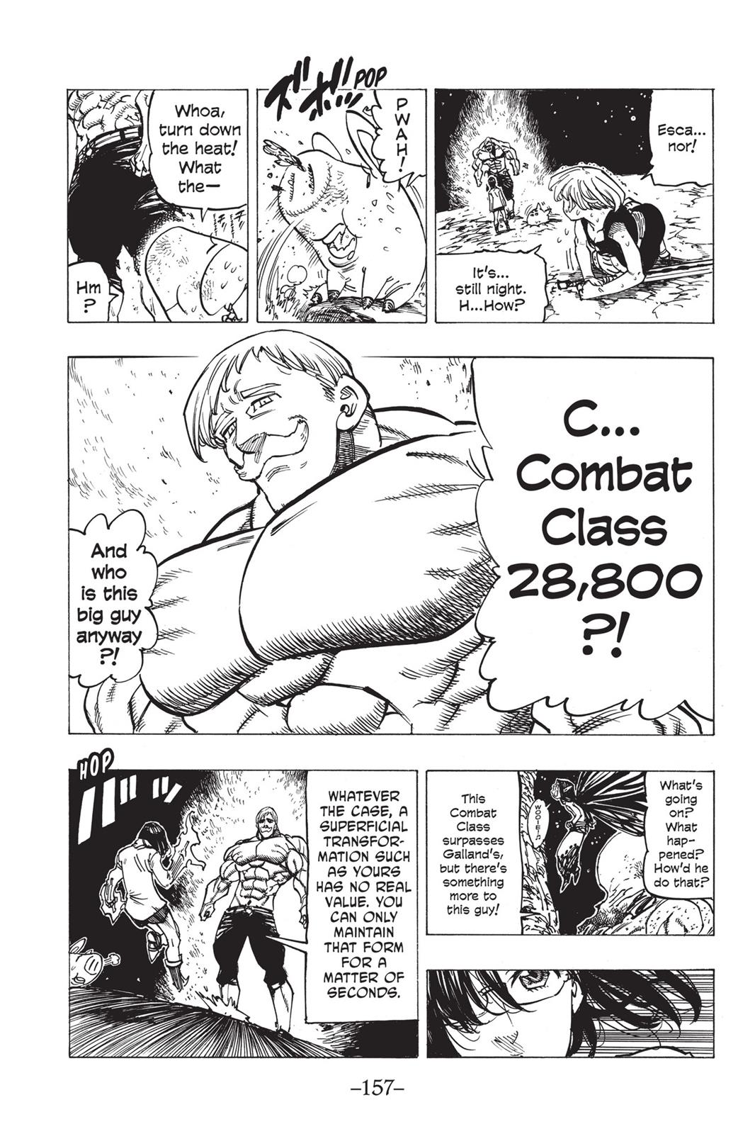 The Seven Deadly Sins Chapter 170 - Page 3