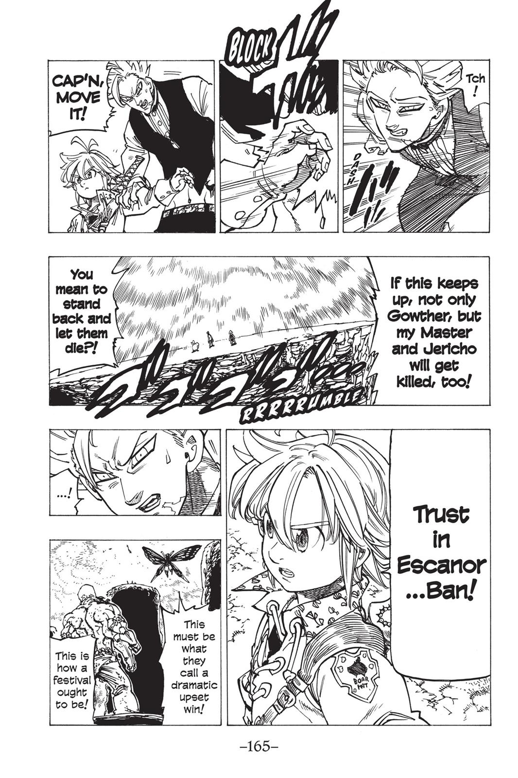 The Seven Deadly Sins Chapter 170 - Page 11