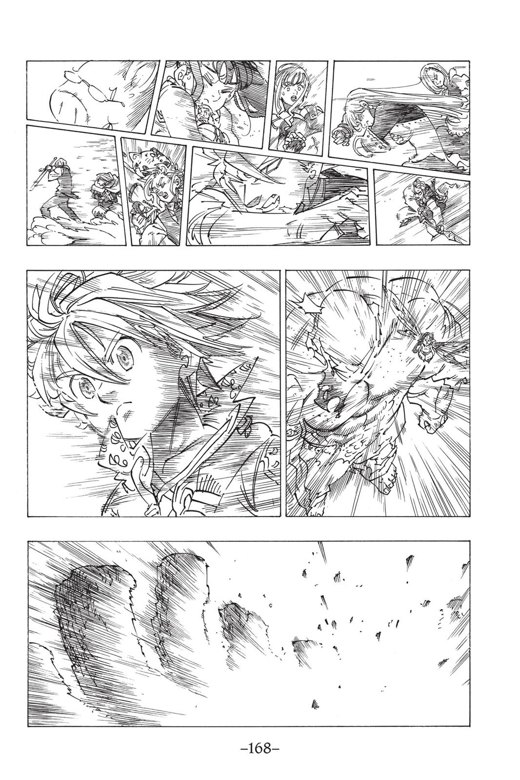 The Seven Deadly Sins Chapter 170 - Page 14