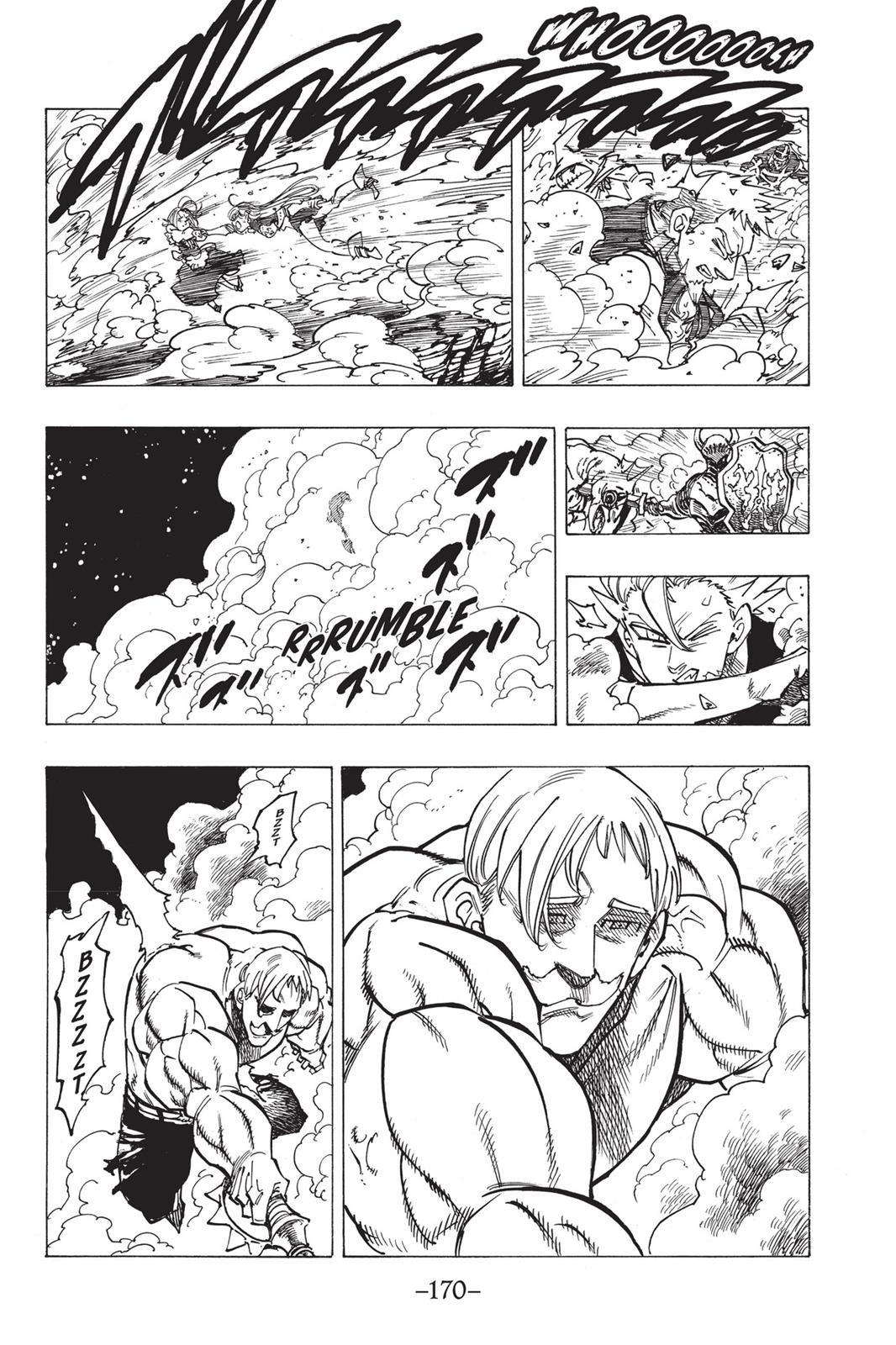 The Seven Deadly Sins Chapter 170 - Page 16
