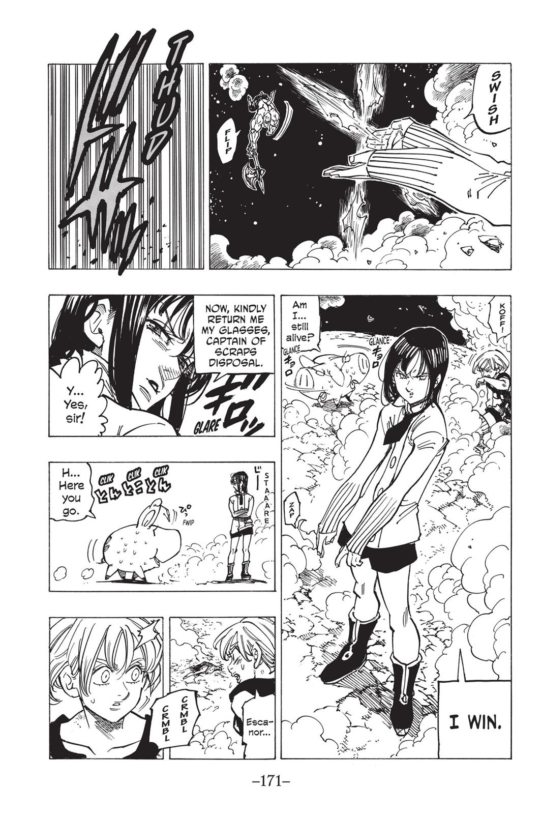 The Seven Deadly Sins Chapter 170 - Page 17