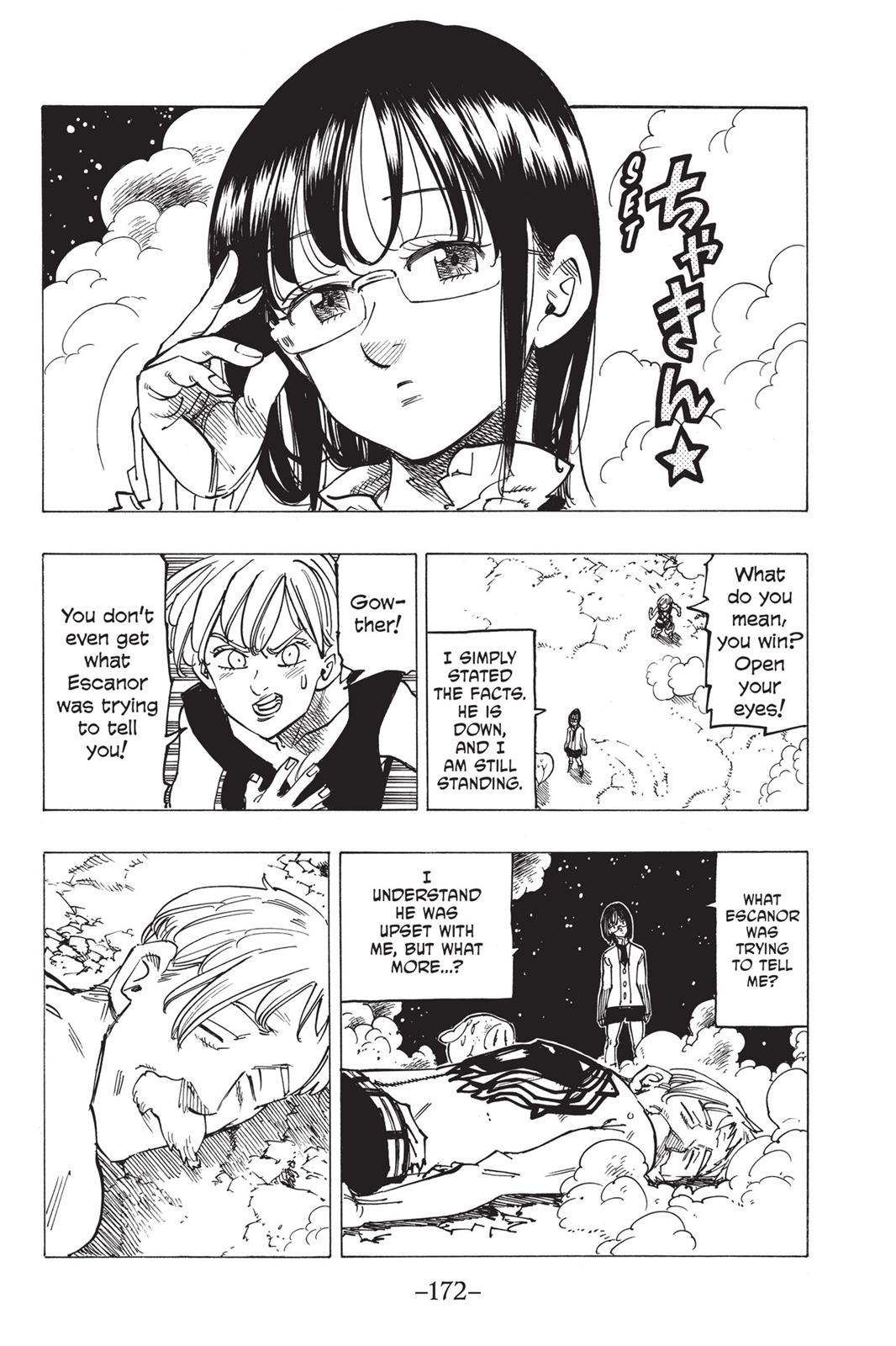 The Seven Deadly Sins Chapter 170 - Page 18