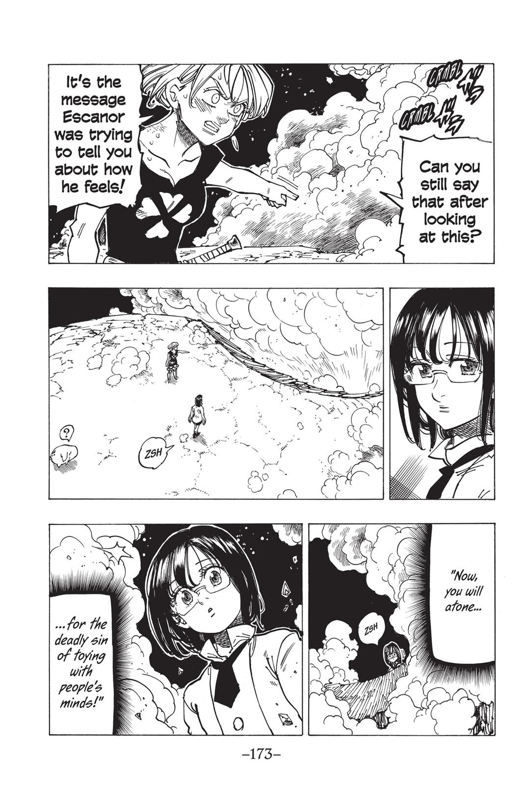 The Seven Deadly Sins Chapter 170 - Page 19