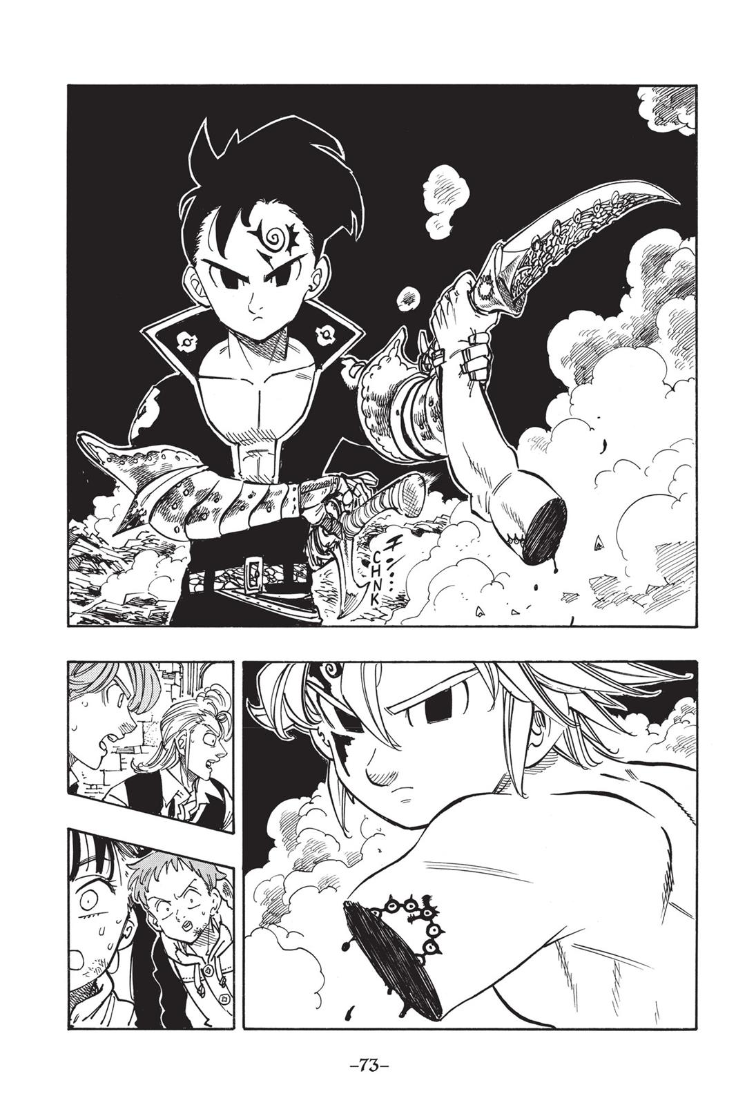 The Seven Deadly Sins Chapter 174 - Page 5