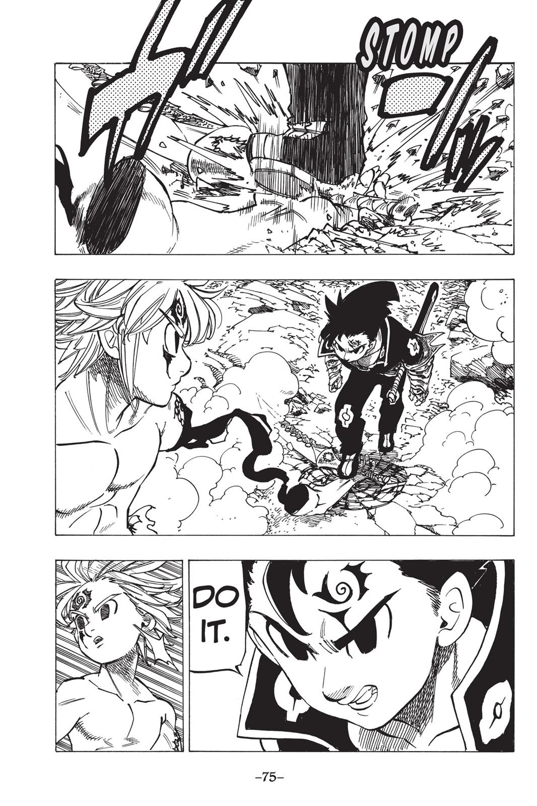 The Seven Deadly Sins Chapter 174 - Page 7