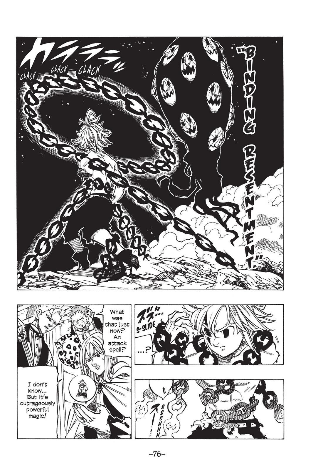 The Seven Deadly Sins Chapter 174 - Page 8