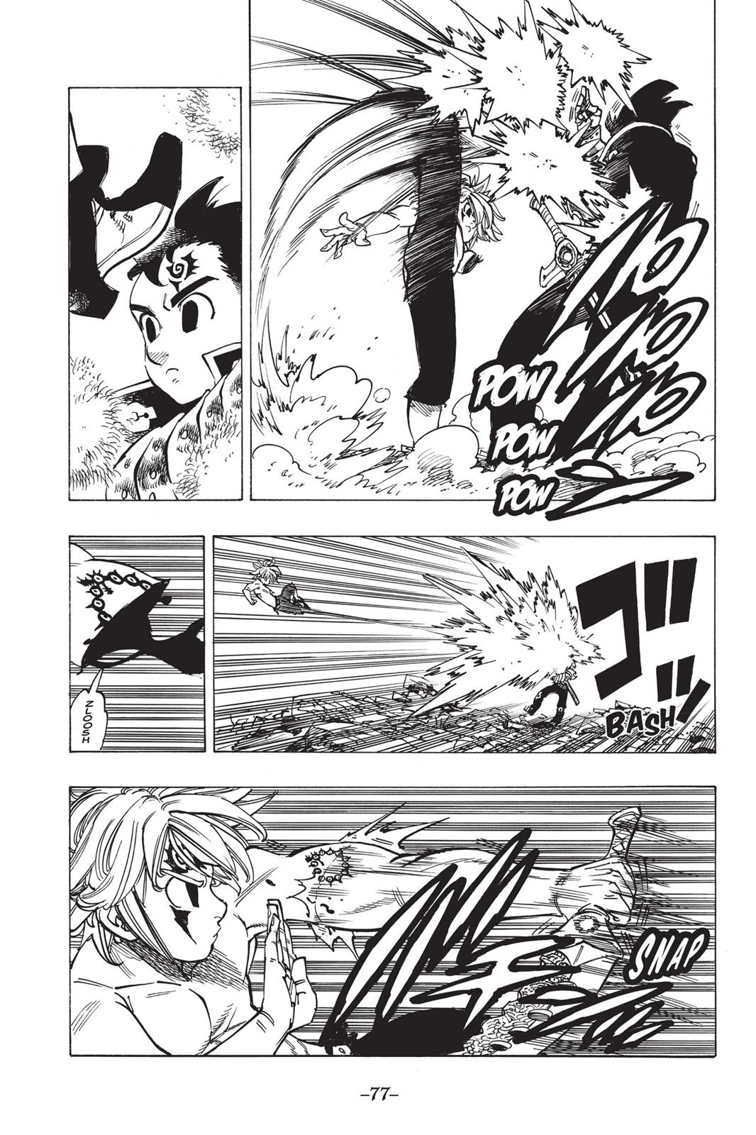 The Seven Deadly Sins Chapter 174 - Page 9