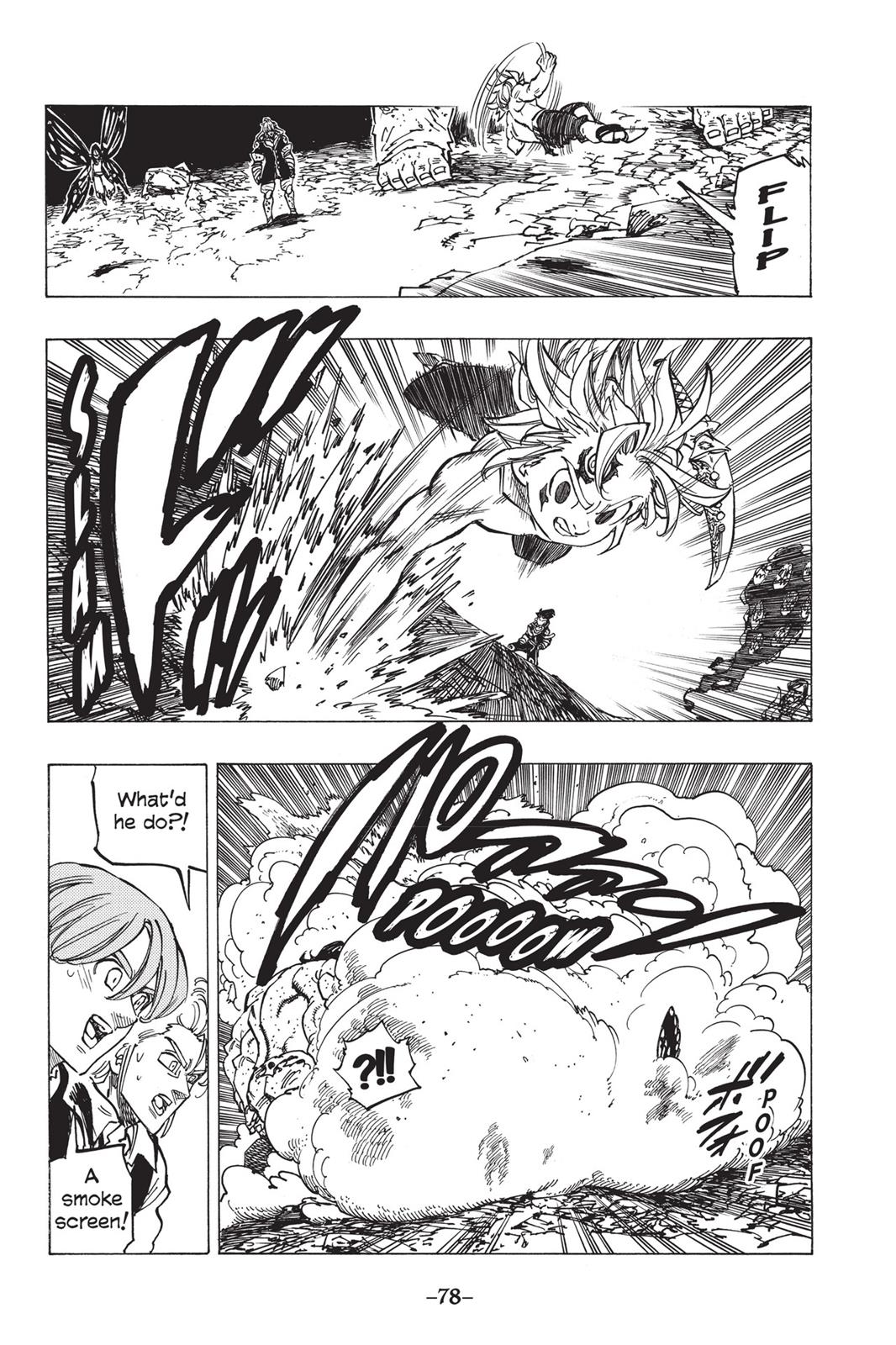 The Seven Deadly Sins Chapter 174 - Page 10