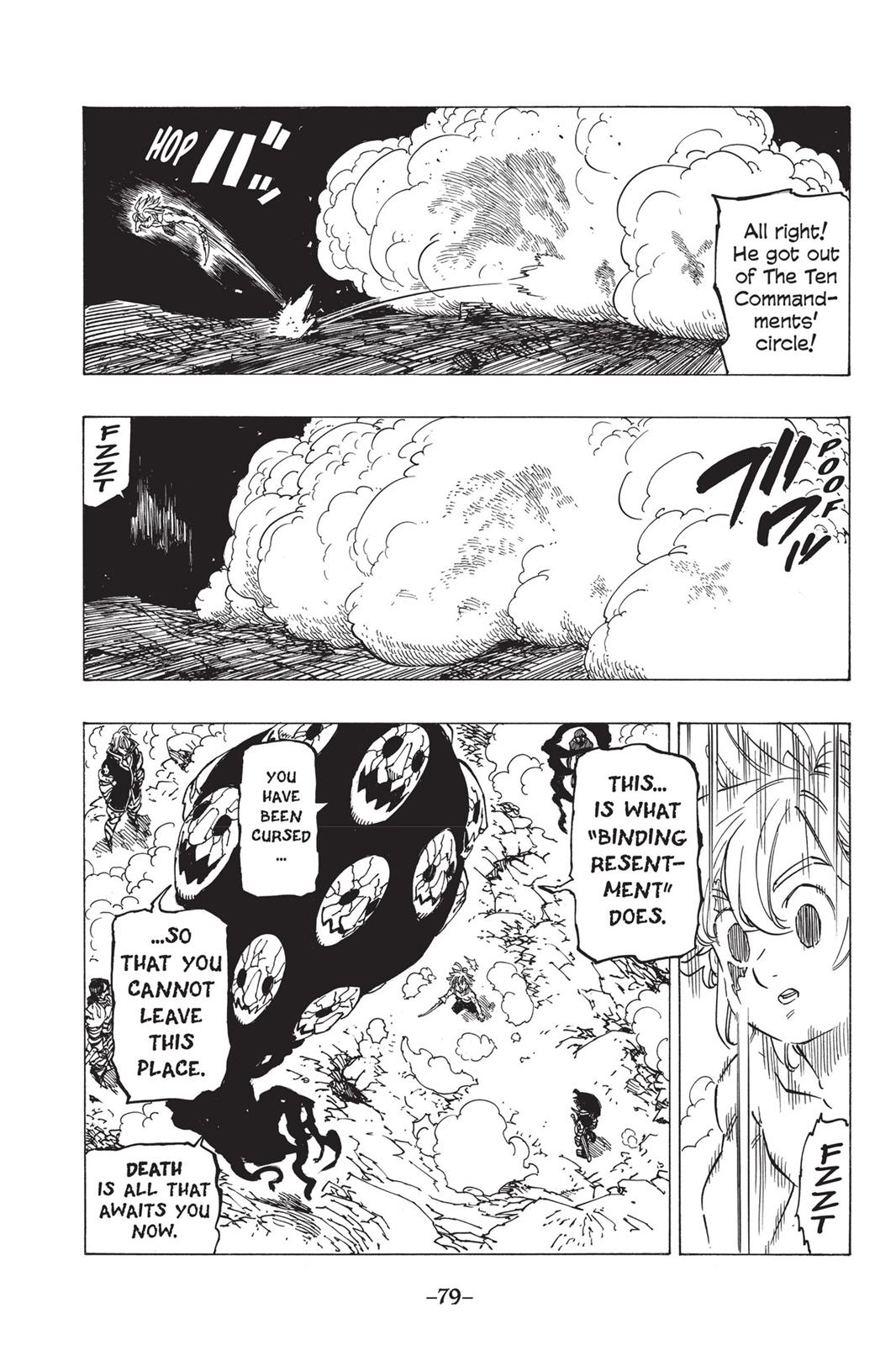 The Seven Deadly Sins Chapter 174 - Page 11