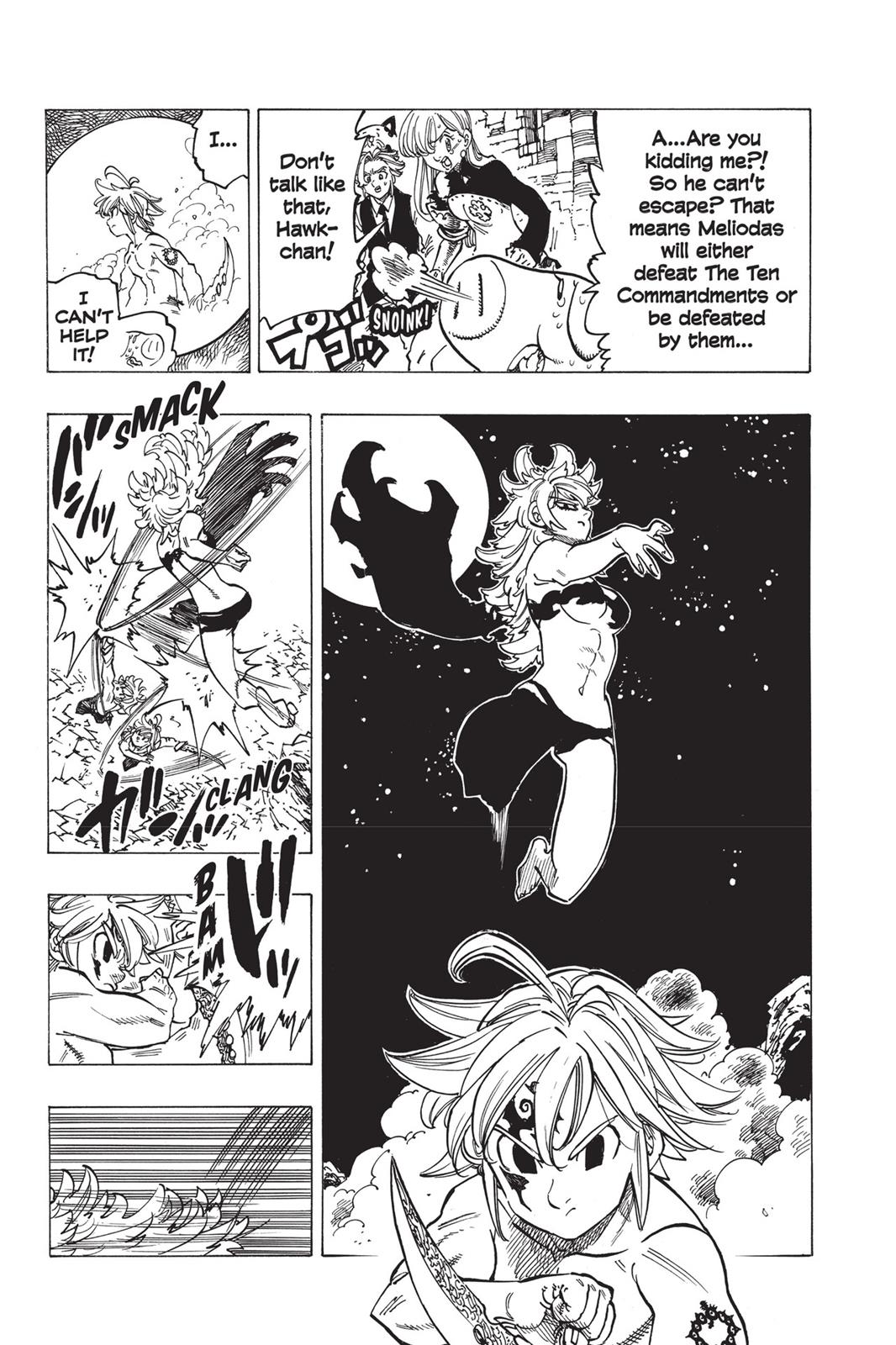 The Seven Deadly Sins Chapter 174 - Page 12