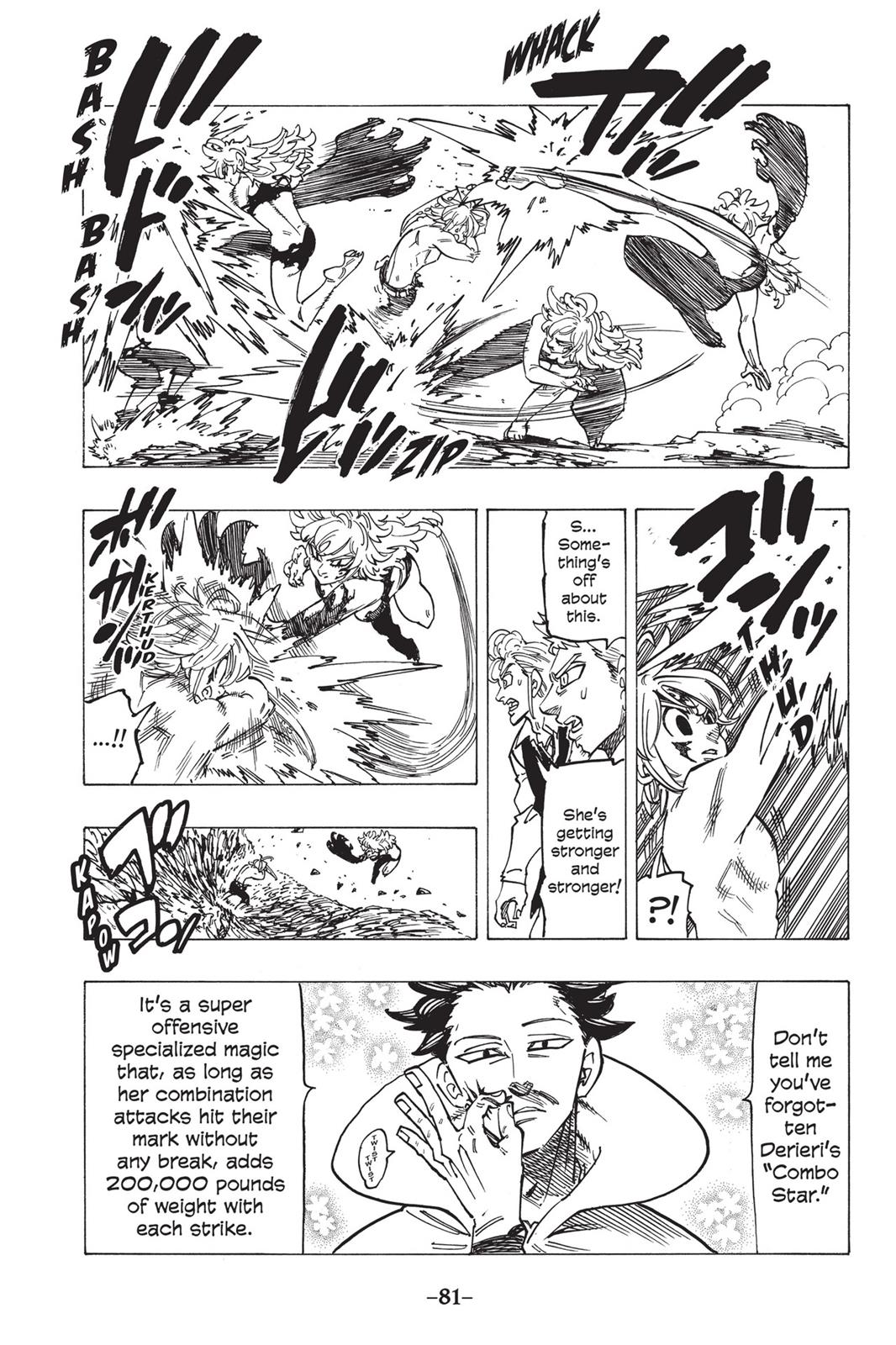 The Seven Deadly Sins Chapter 174 - Page 13