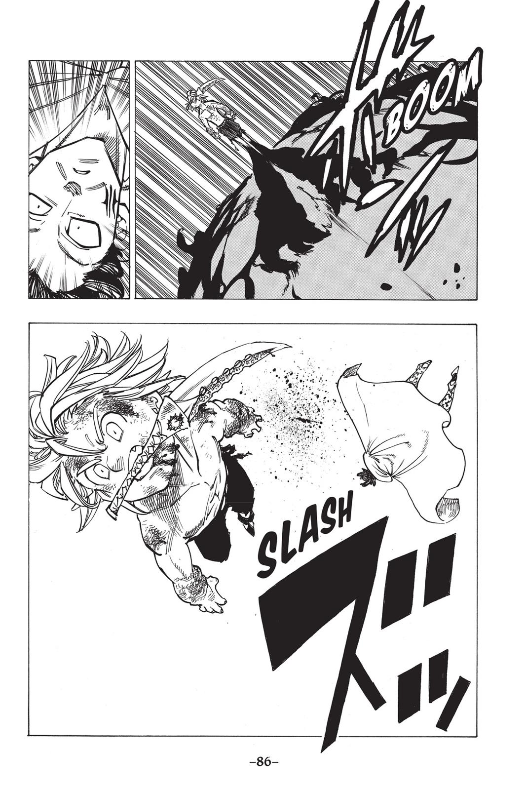 The Seven Deadly Sins Chapter 174 - Page 18
