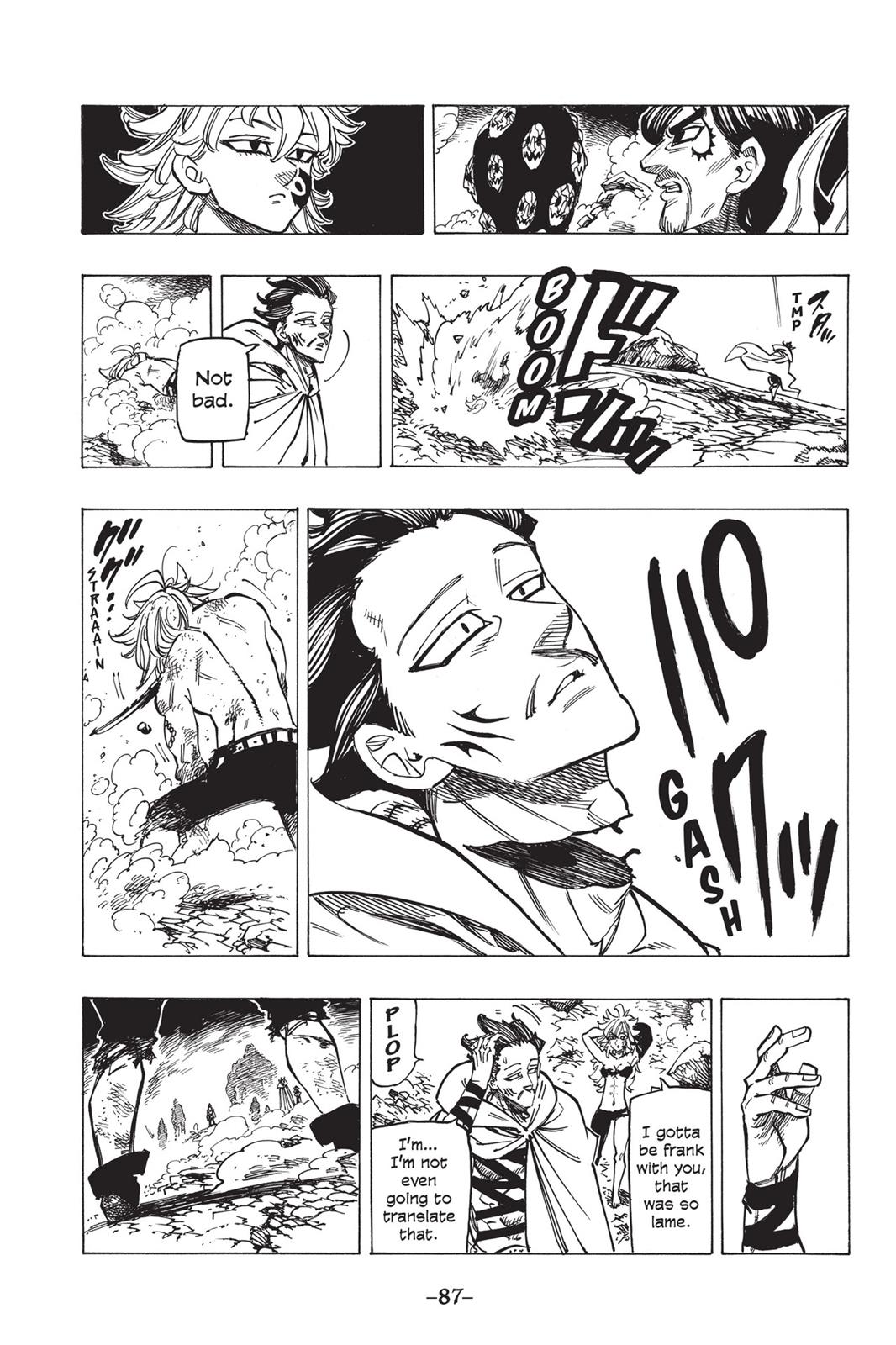 The Seven Deadly Sins Chapter 174 - Page 19