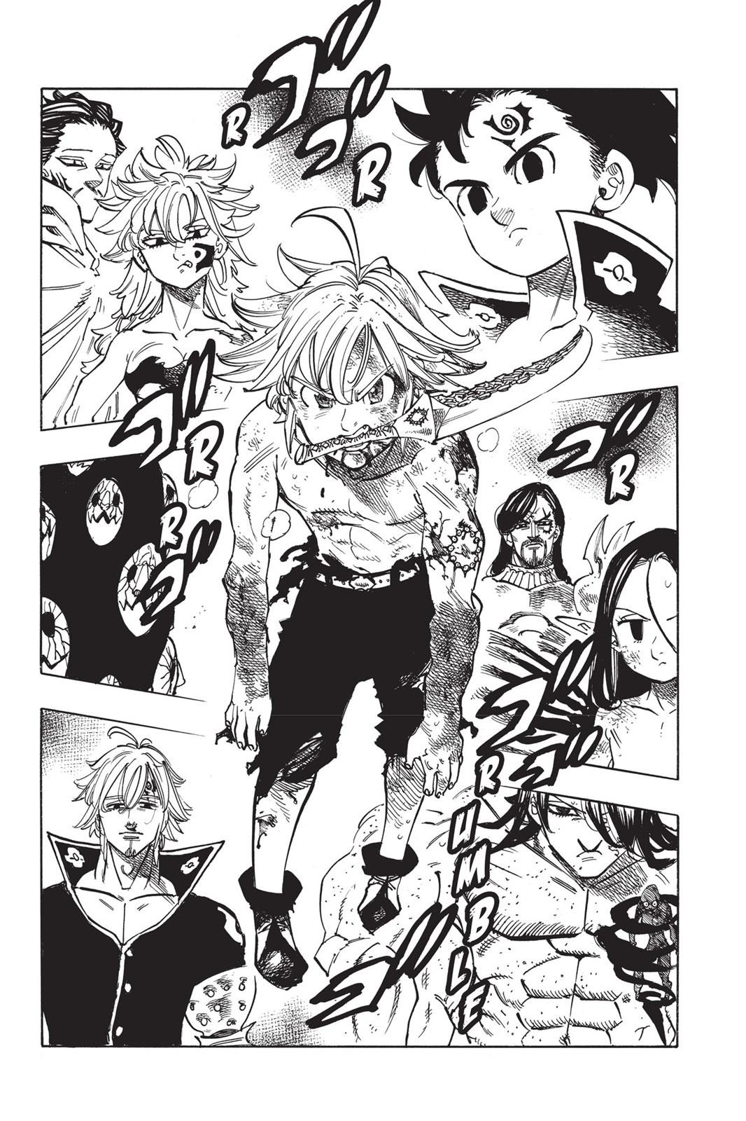 The Seven Deadly Sins Chapter 174 - Page 20