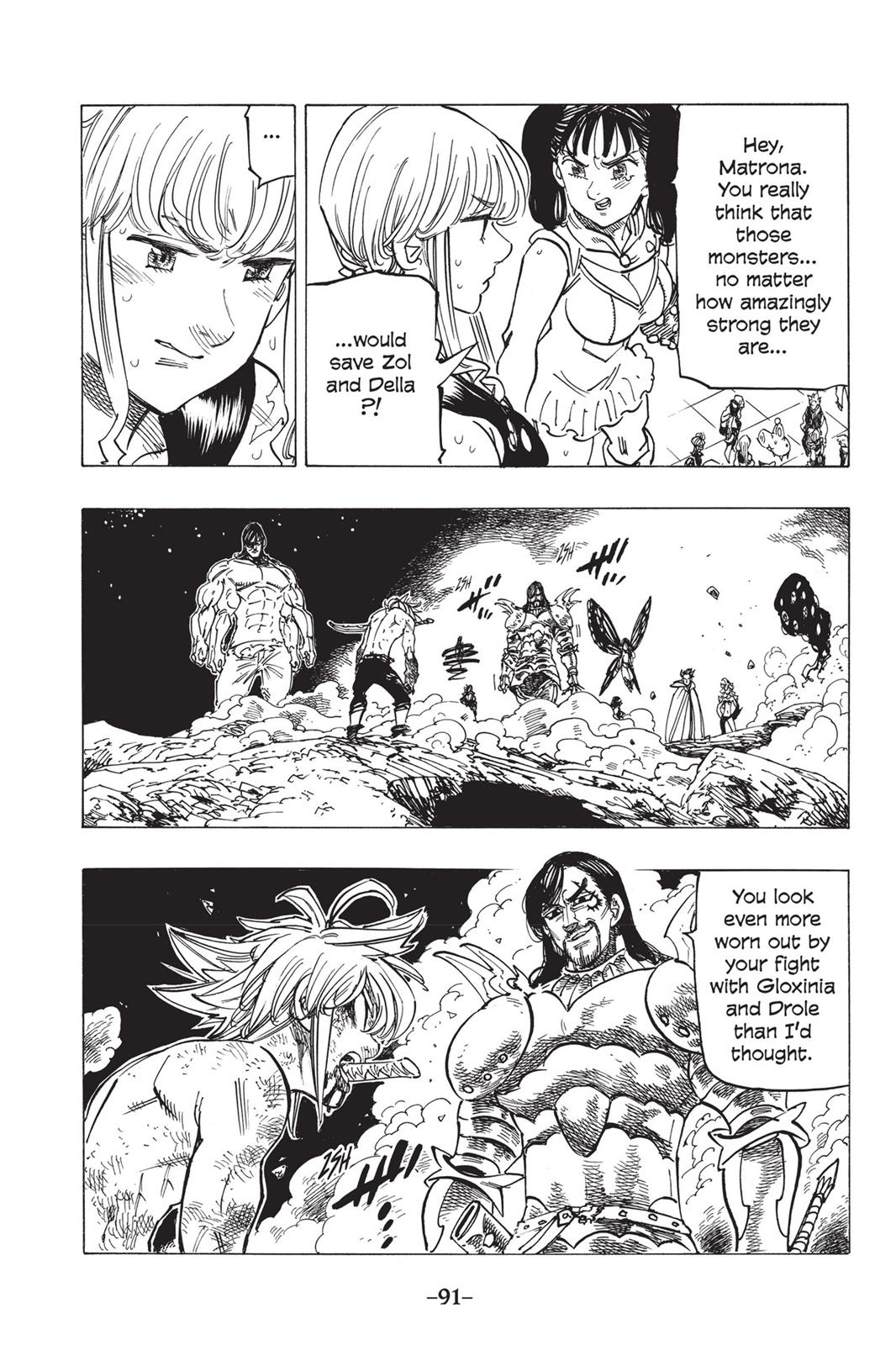The Seven Deadly Sins Chapter 175 - Page 3
