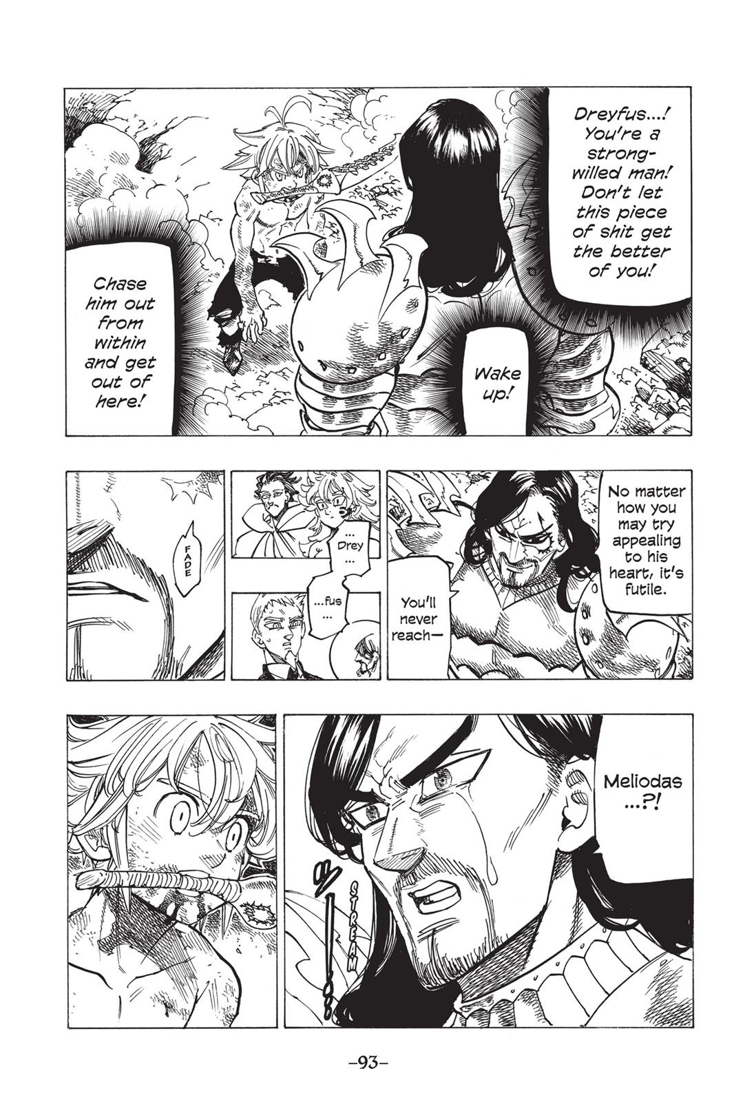 The Seven Deadly Sins Chapter 175 - Page 5