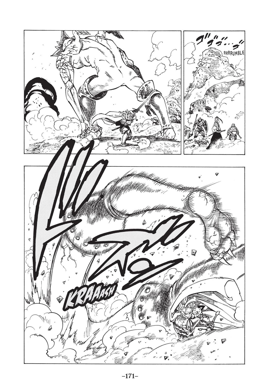 The Seven Deadly Sins Chapter 179 - Page 3