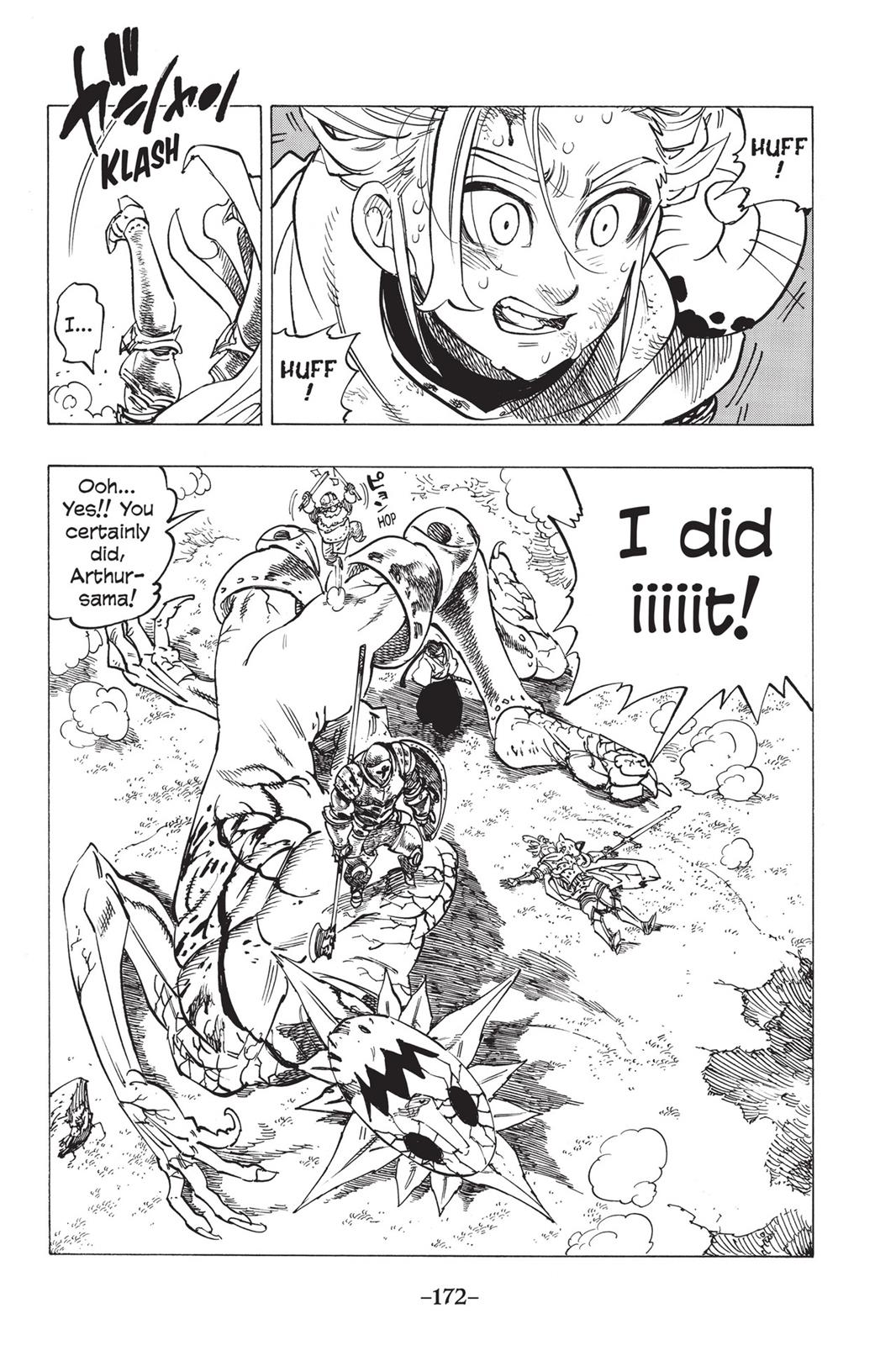 The Seven Deadly Sins Chapter 179 - Page 4