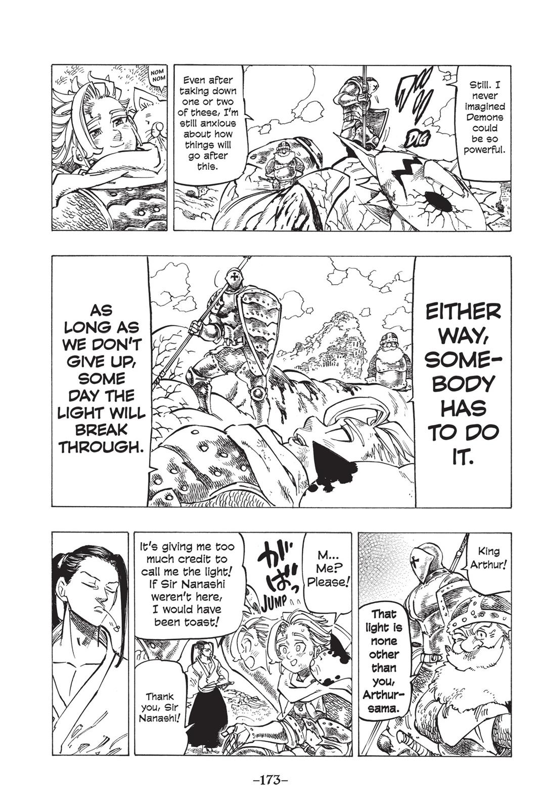 The Seven Deadly Sins Chapter 179 - Page 5
