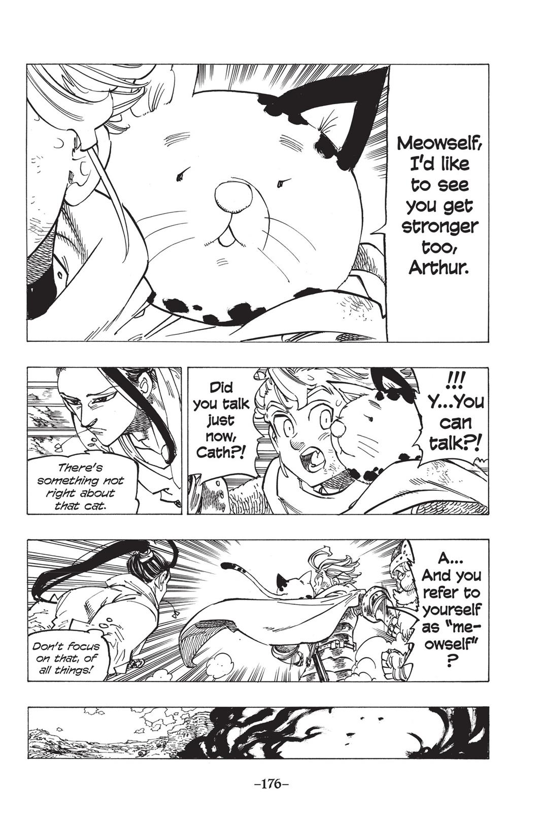 The Seven Deadly Sins Chapter 179 - Page 8
