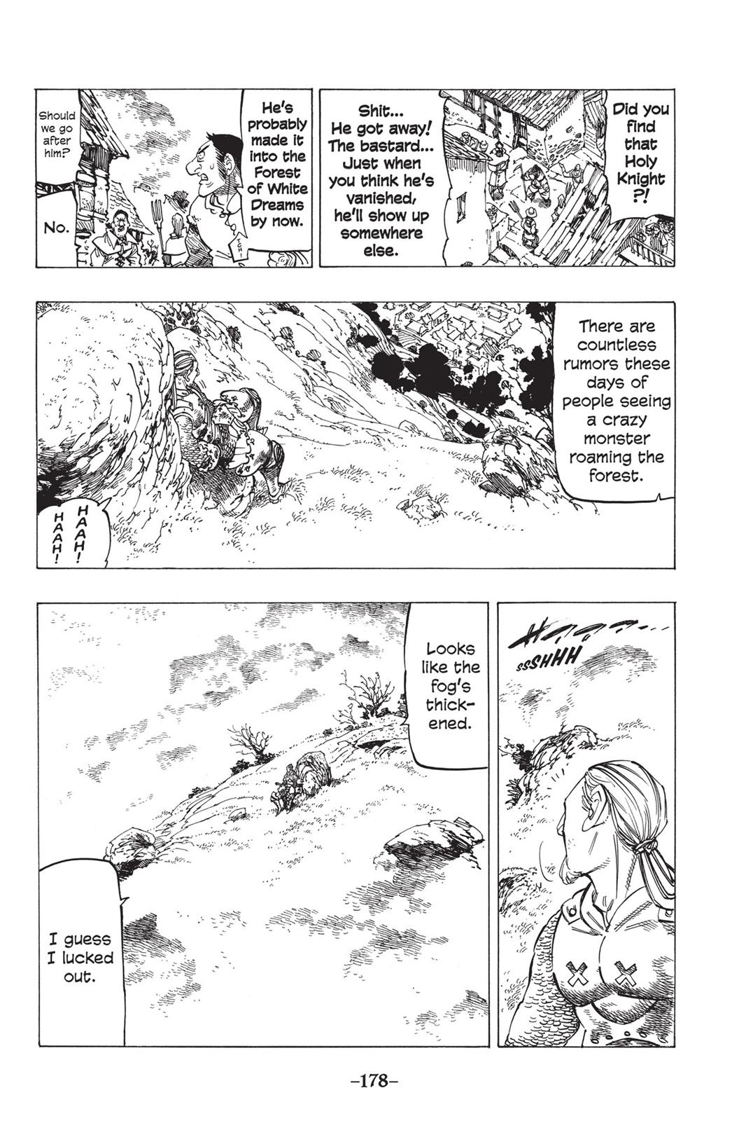 The Seven Deadly Sins Chapter 179 - Page 10