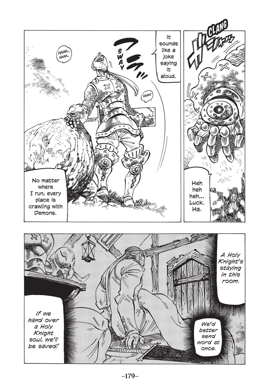 The Seven Deadly Sins Chapter 179 - Page 11