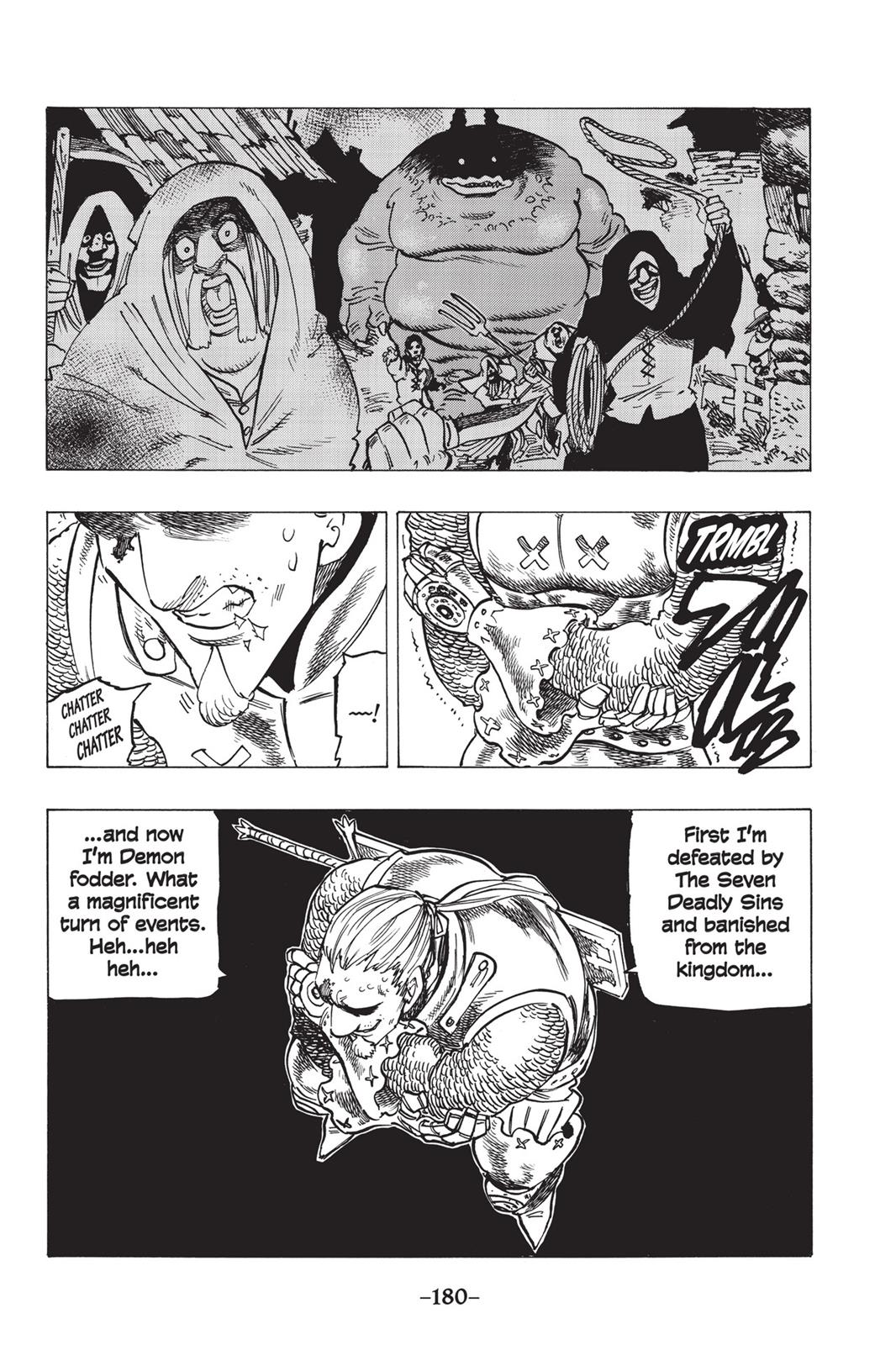 The Seven Deadly Sins Chapter 179 - Page 12