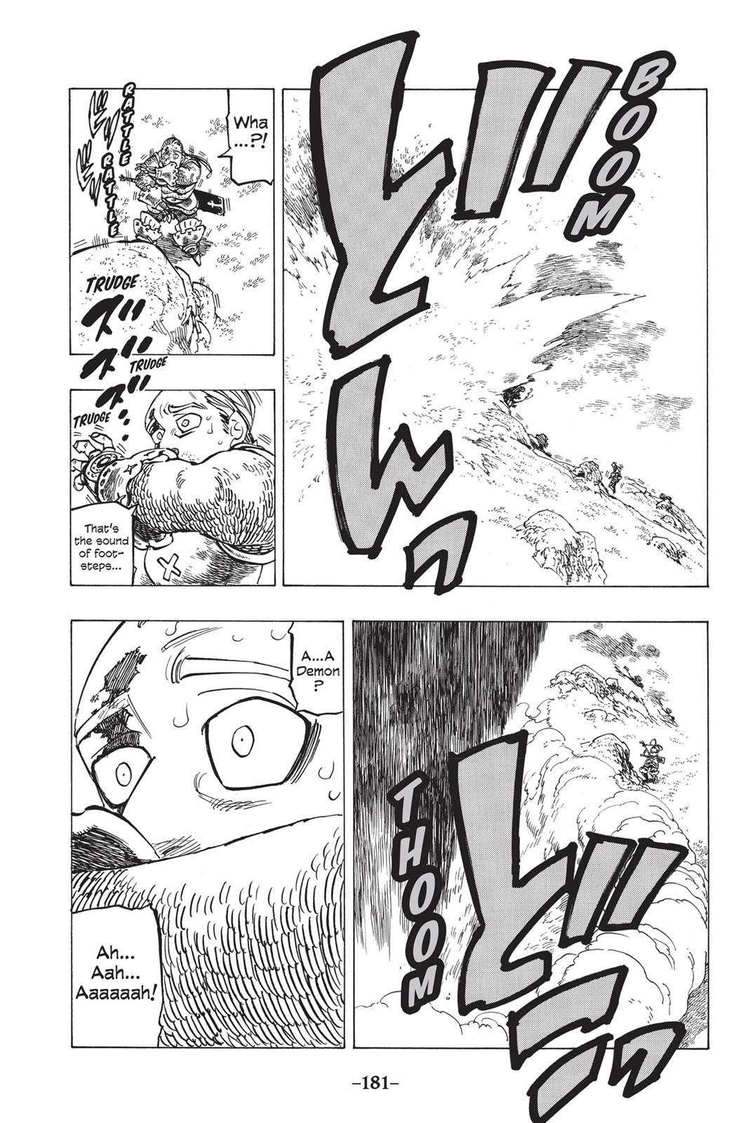 The Seven Deadly Sins Chapter 179 - Page 13