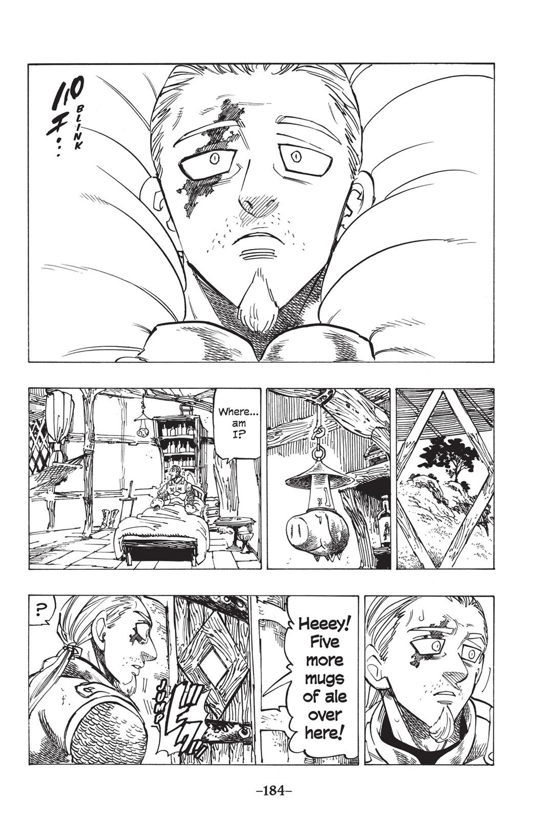 The Seven Deadly Sins Chapter 179 - Page 15