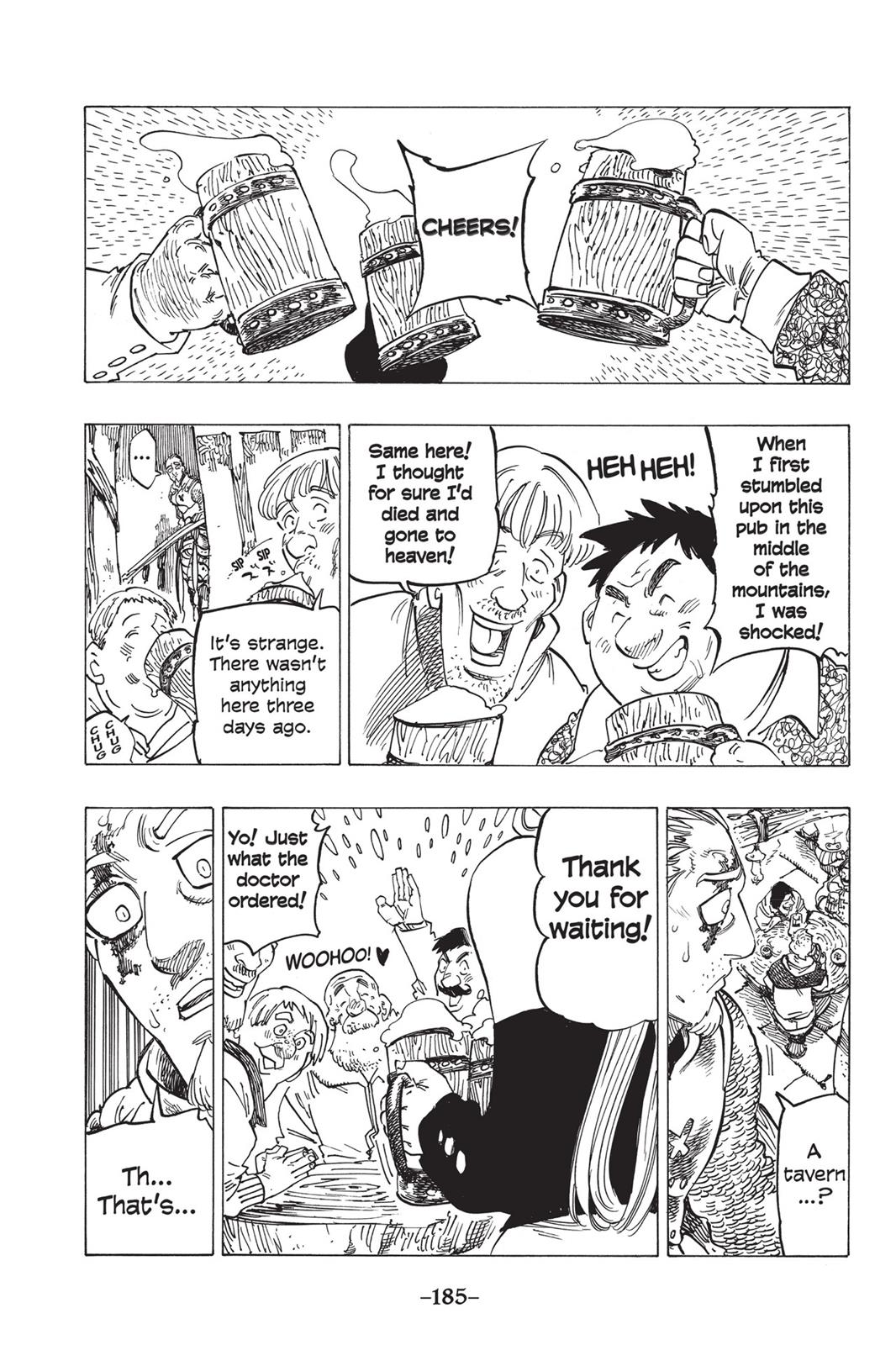 The Seven Deadly Sins Chapter 179 - Page 16