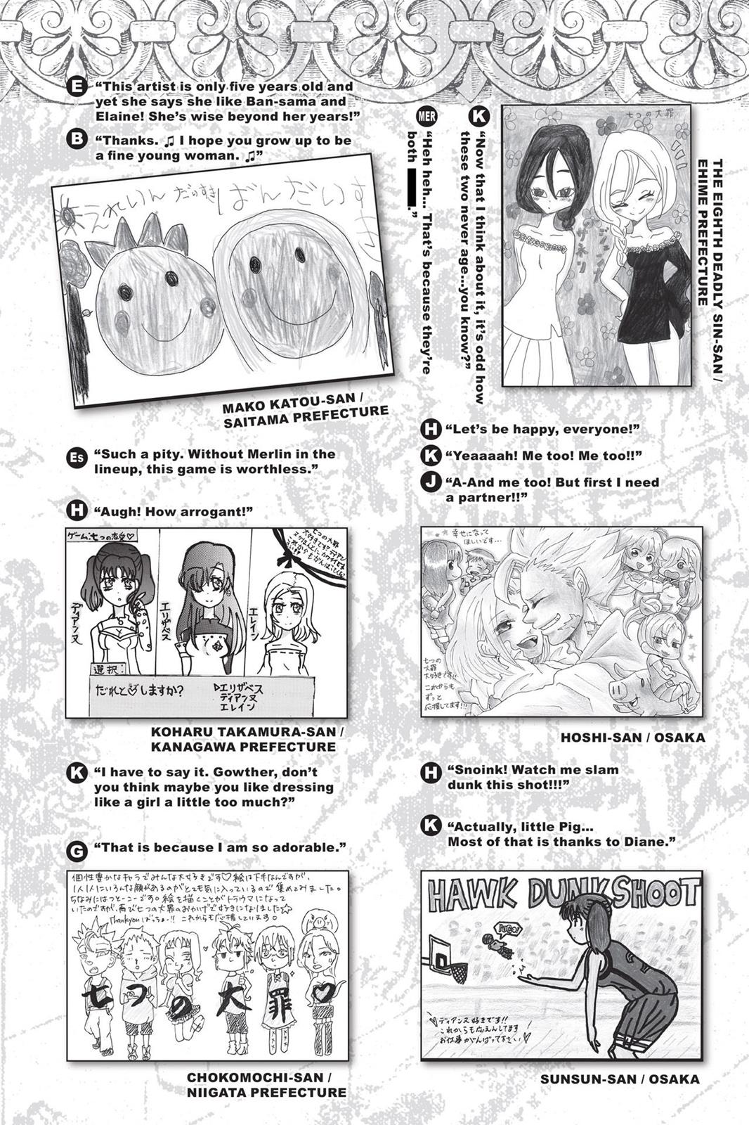 The Seven Deadly Sins Chapter 179 - Page 19