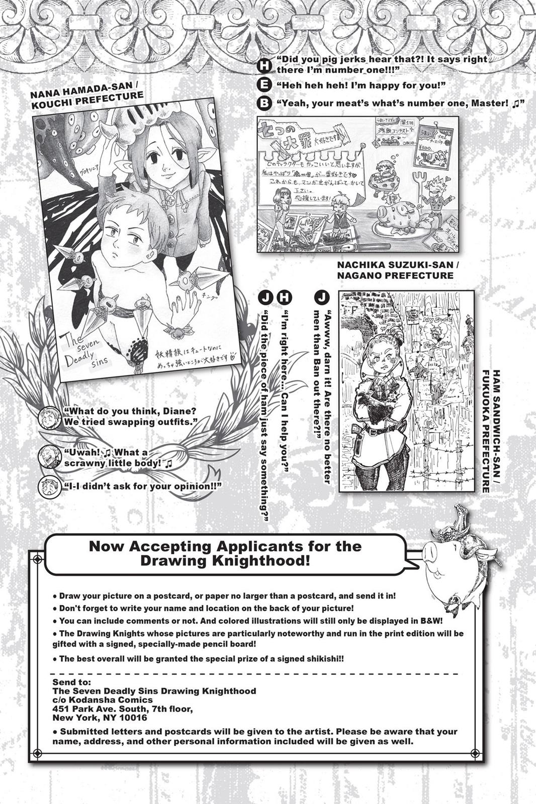 The Seven Deadly Sins Chapter 179 - Page 20