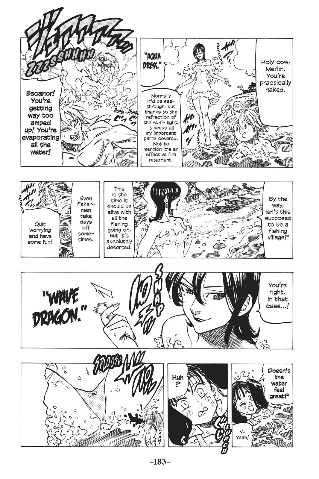 The Seven Deadly Sins Chapter 197.5 - Page 4