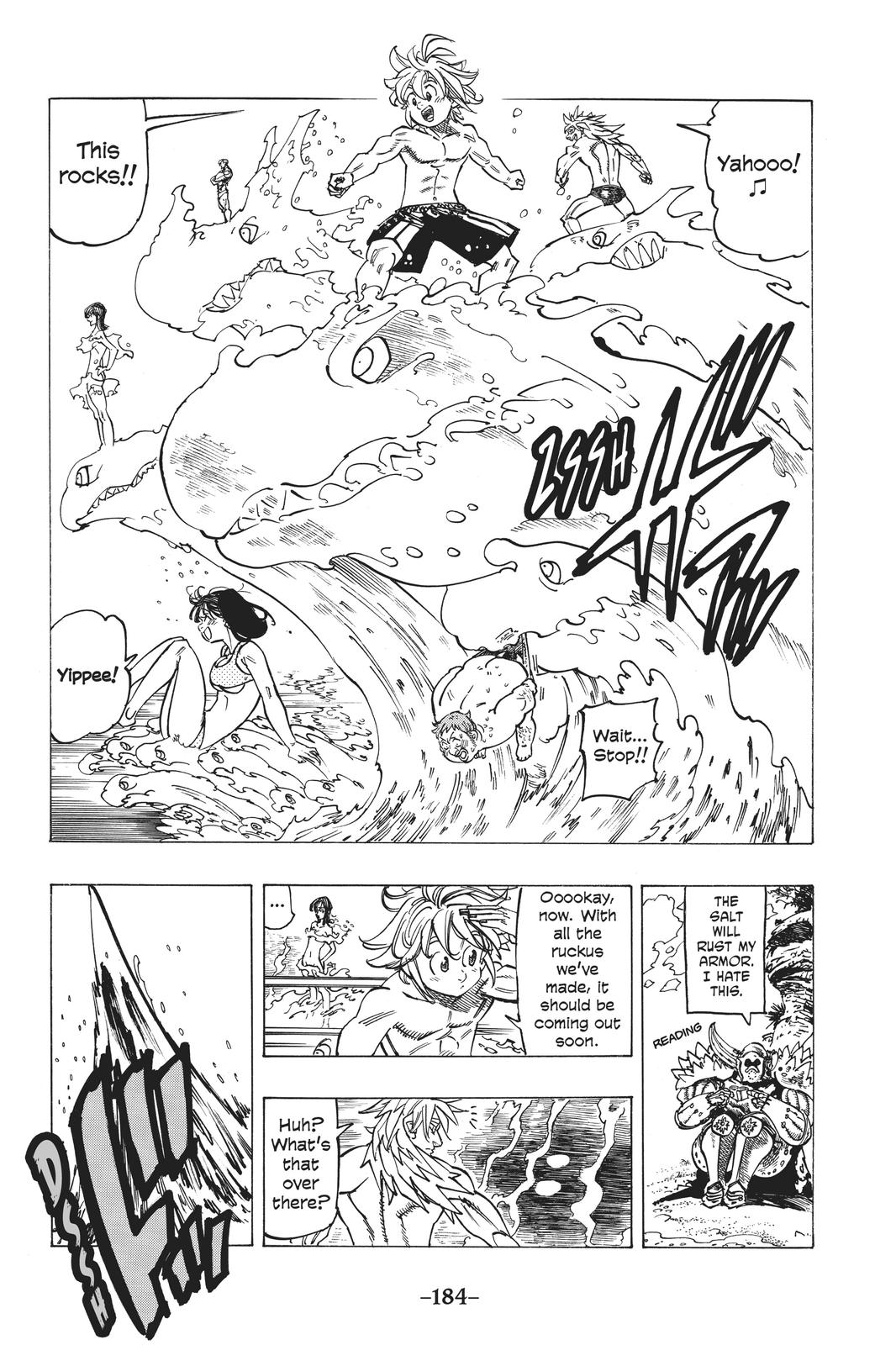 The Seven Deadly Sins Chapter 197.5 - Page 5