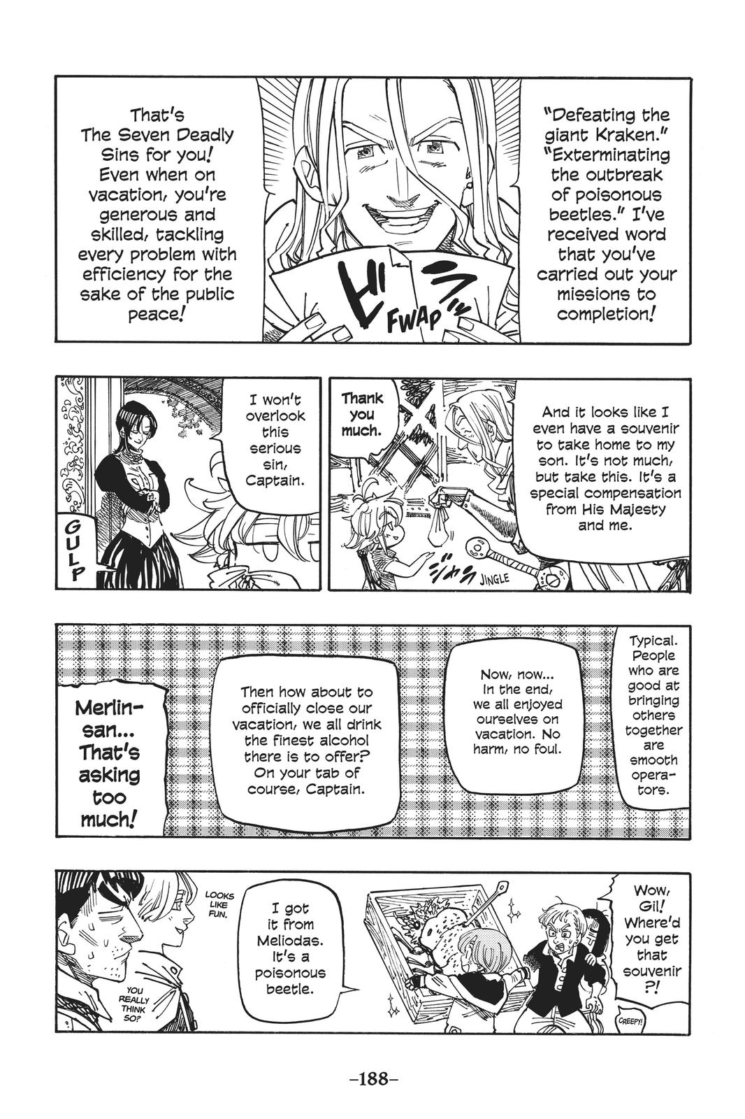 The Seven Deadly Sins Chapter 197.5 - Page 9