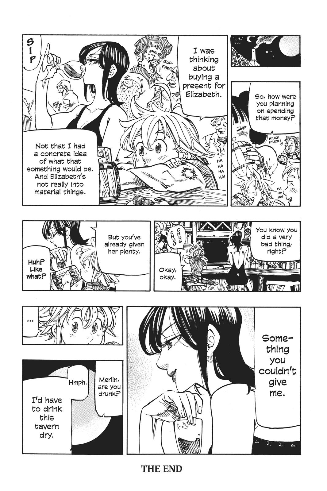 The Seven Deadly Sins Chapter 197.5 - Page 10