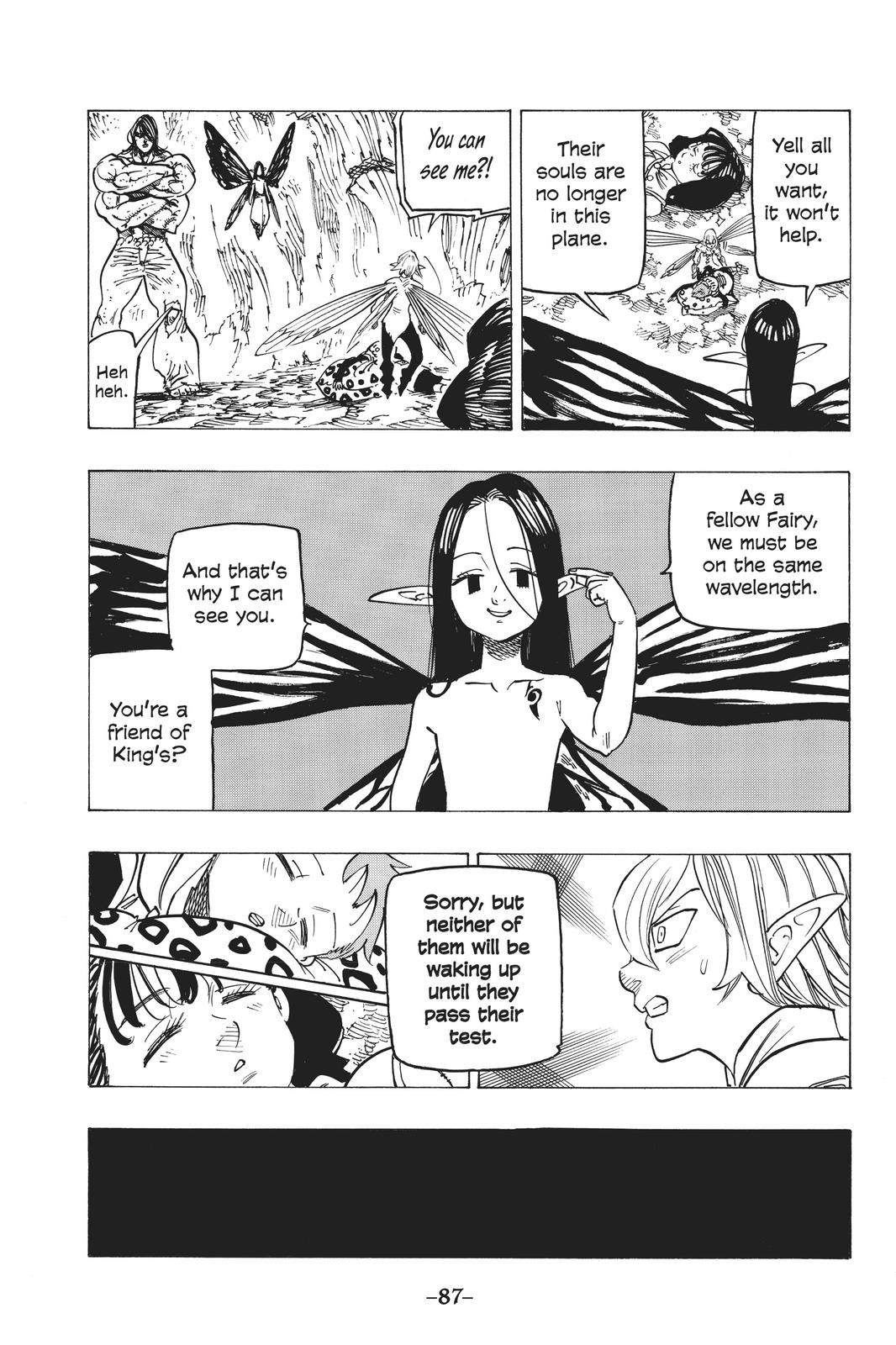 The Seven Deadly Sins Chapter 202 - Page 3