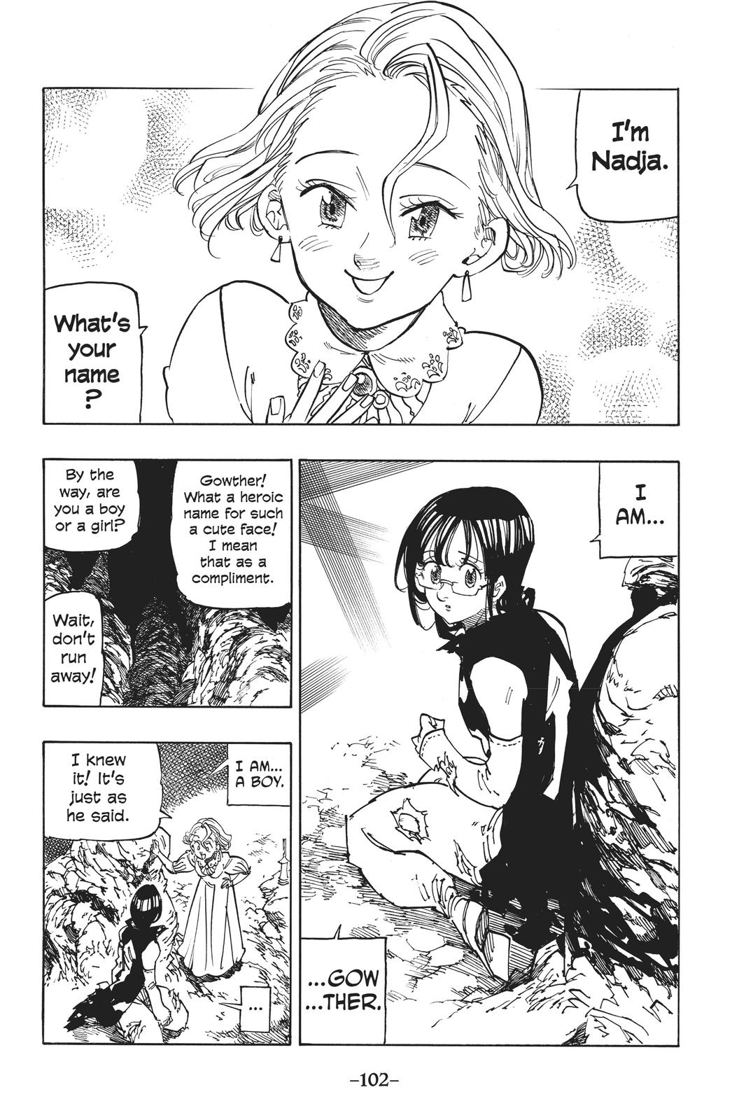 The Seven Deadly Sins Chapter 211.5 - Page 6