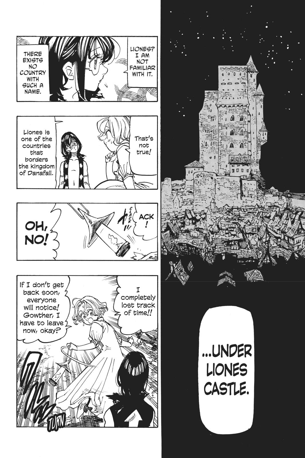 The Seven Deadly Sins Chapter 211.5 - Page 8