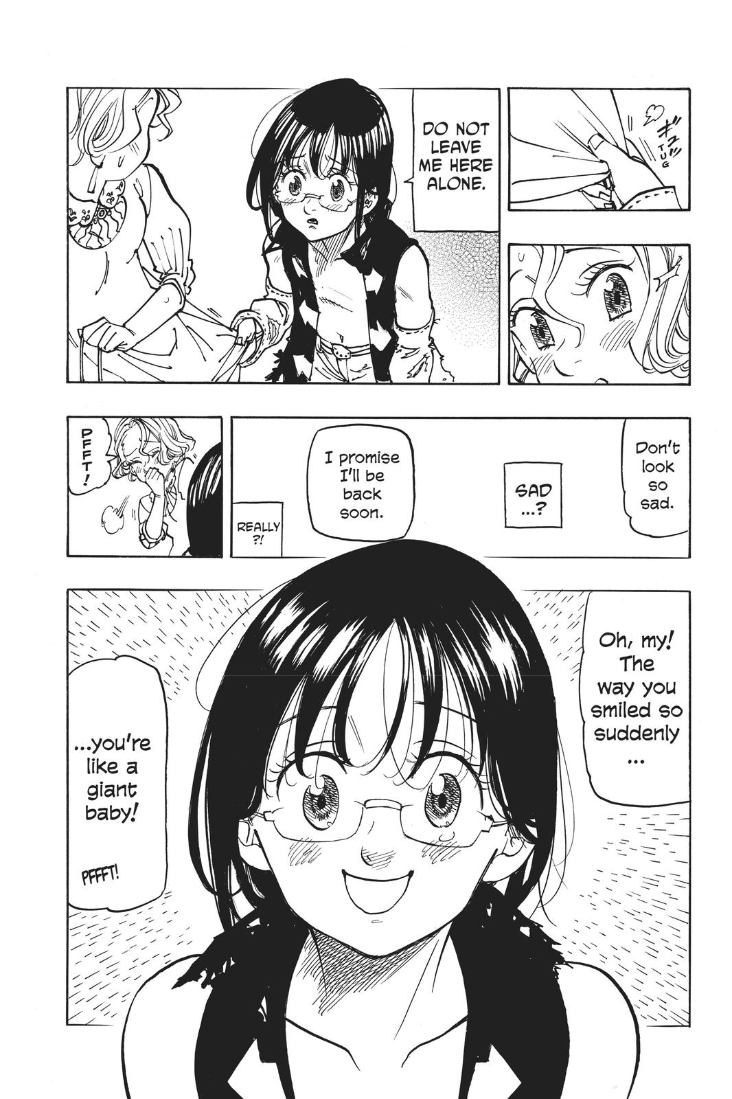 The Seven Deadly Sins Chapter 211.5 - Page 9
