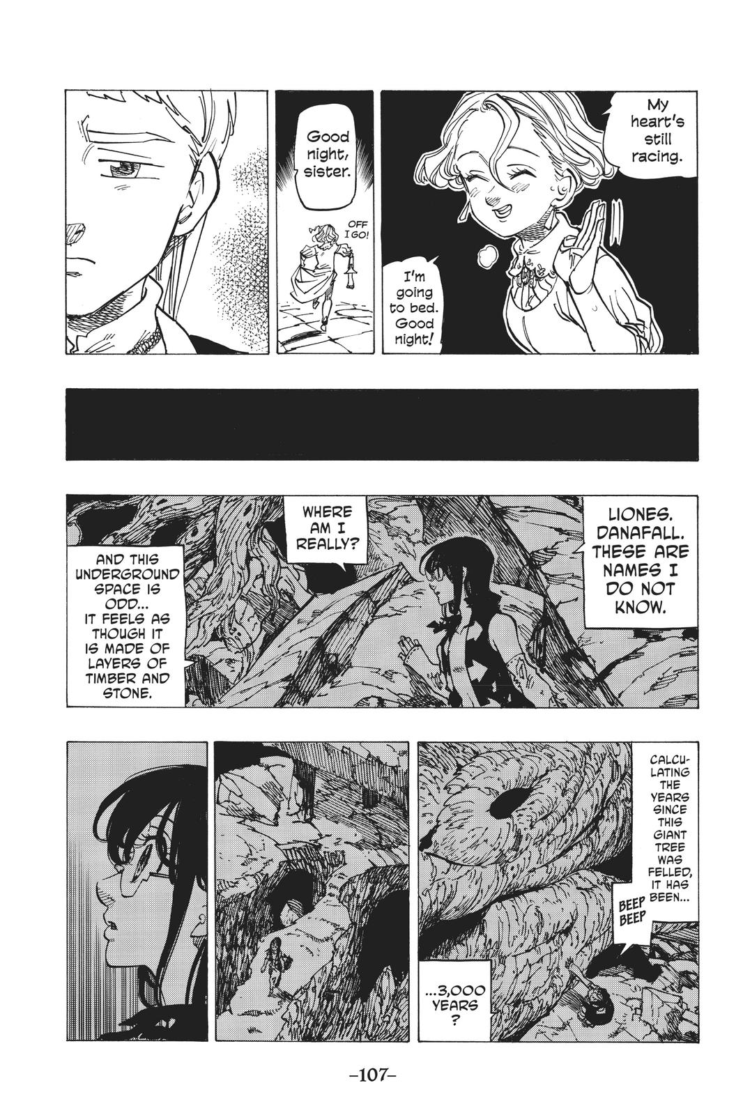 The Seven Deadly Sins Chapter 211.5 - Page 11