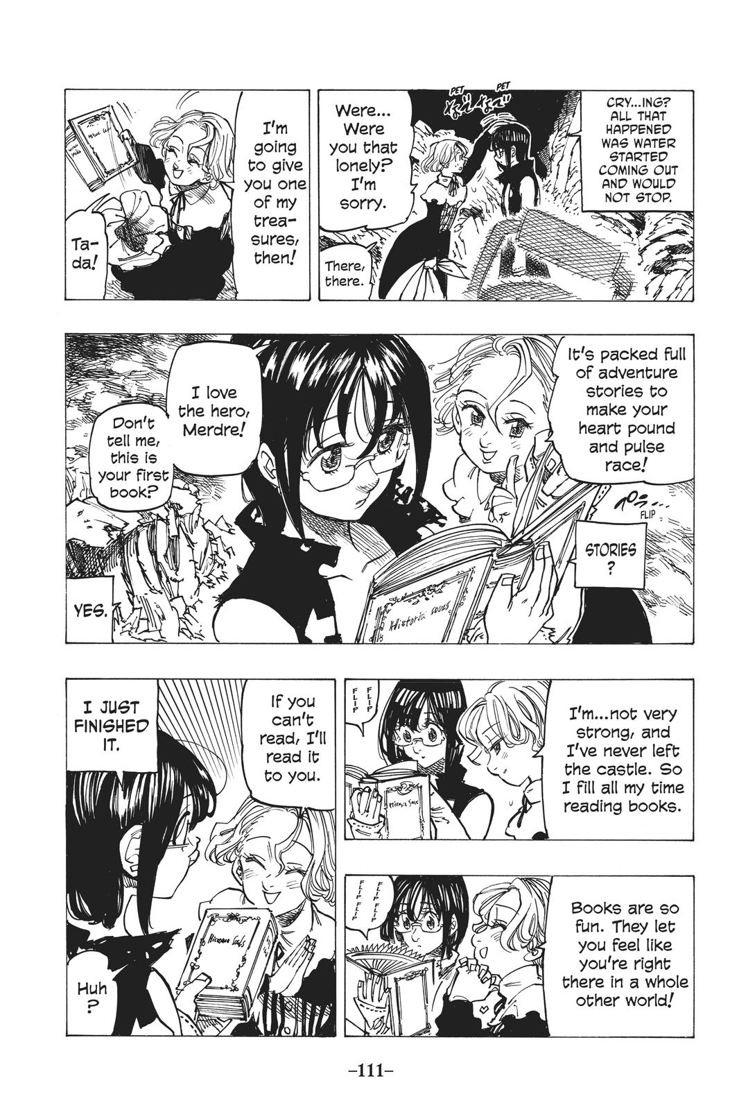 The Seven Deadly Sins Chapter 211.5 - Page 15