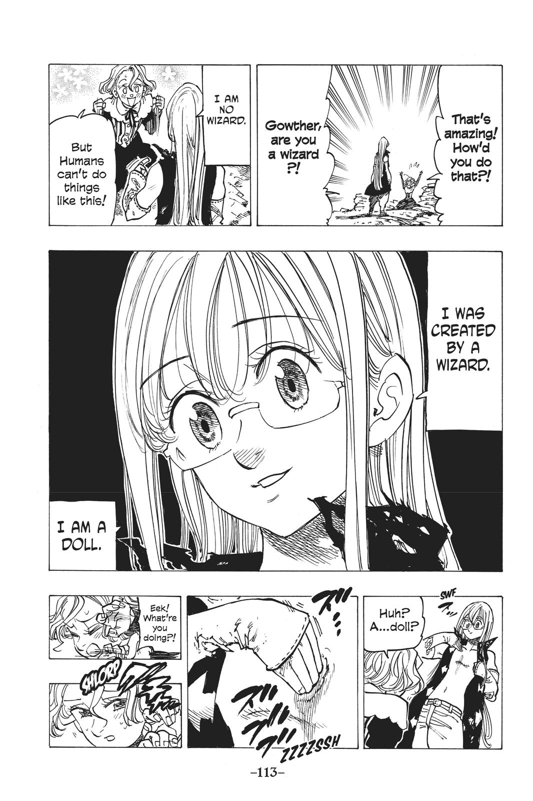 The Seven Deadly Sins Chapter 211.5 - Page 17