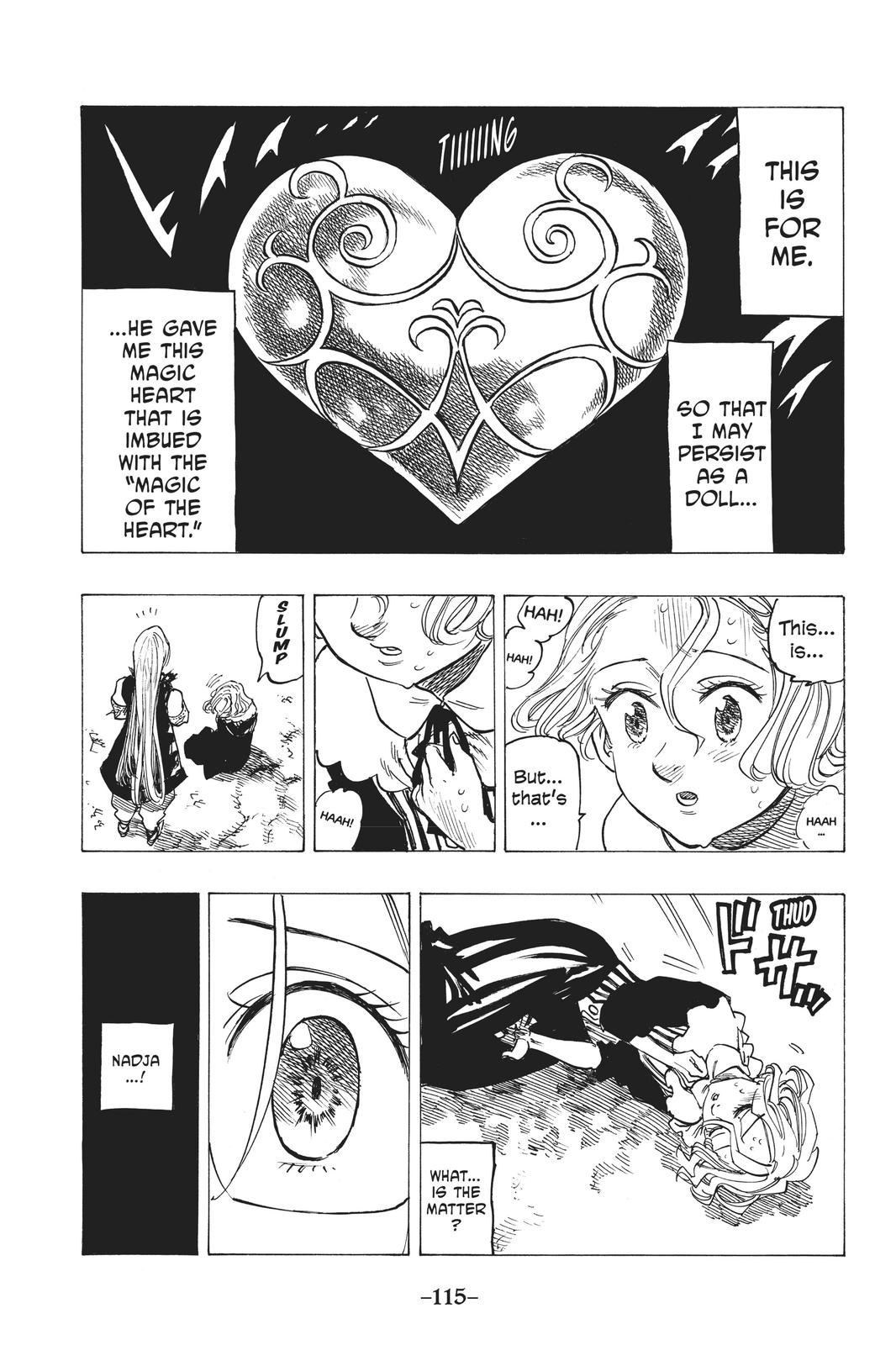 The Seven Deadly Sins Chapter 211.5 - Page 19