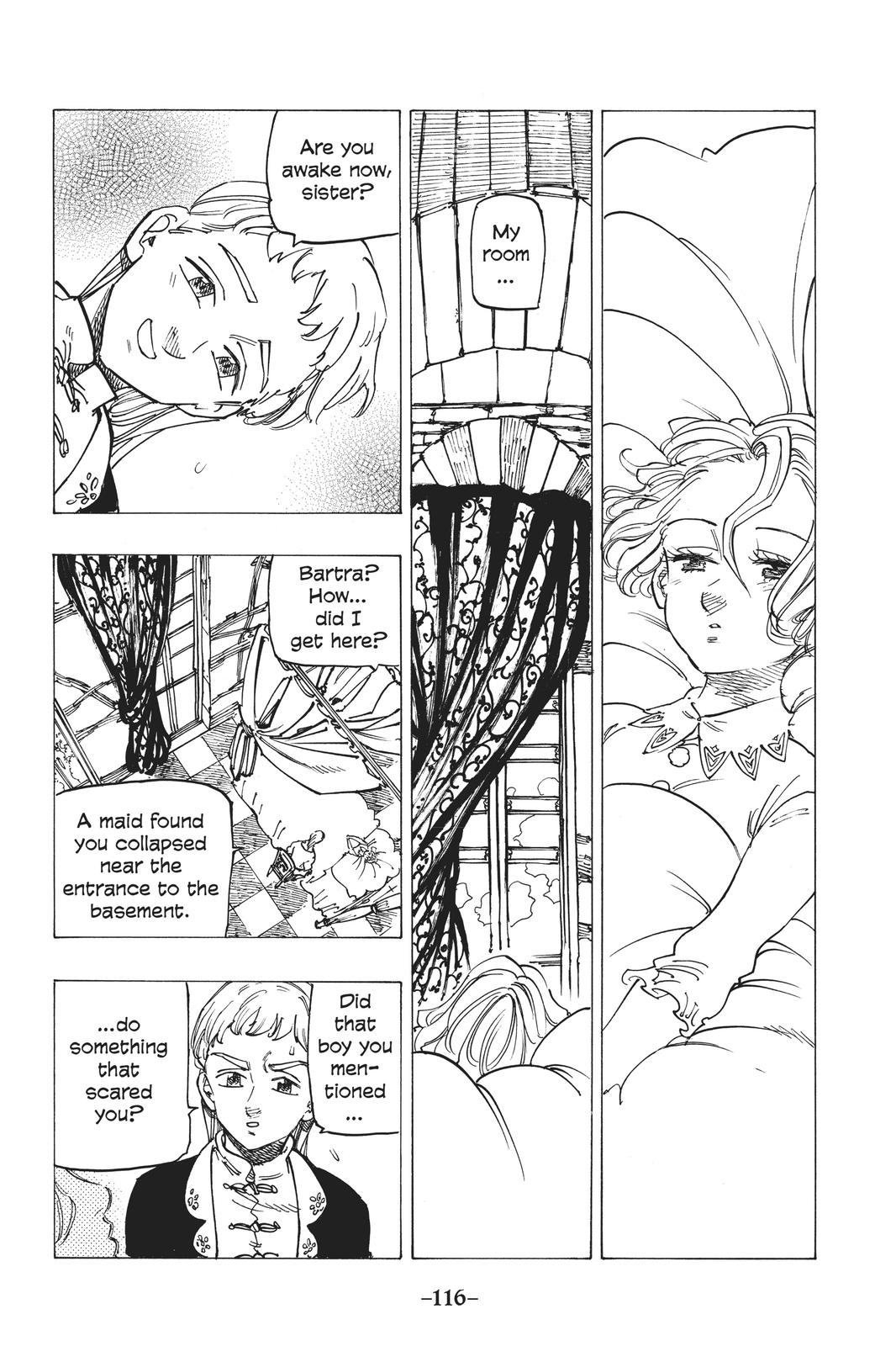 The Seven Deadly Sins Chapter 211.5 - Page 20