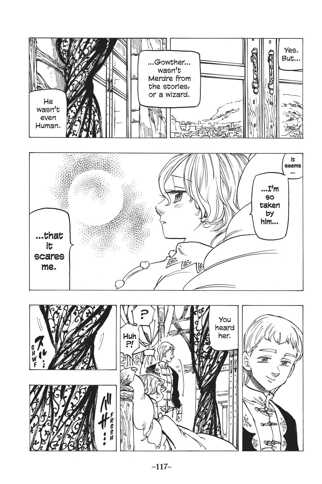 The Seven Deadly Sins Chapter 211.5 - Page 21