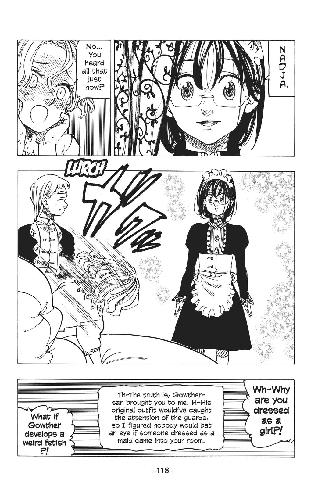 The Seven Deadly Sins Chapter 211.5 - Page 22